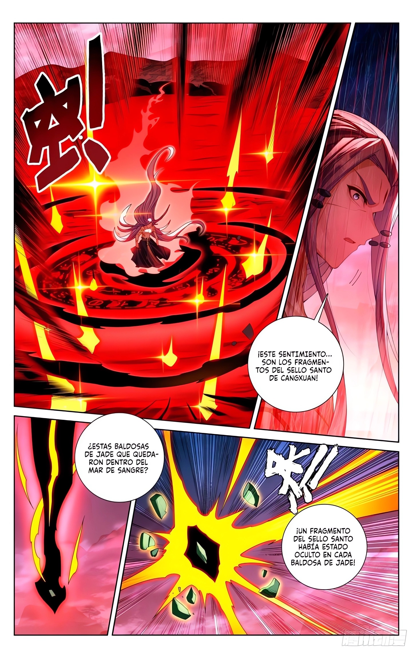 Yuan Zun capítulo 1204 página 7