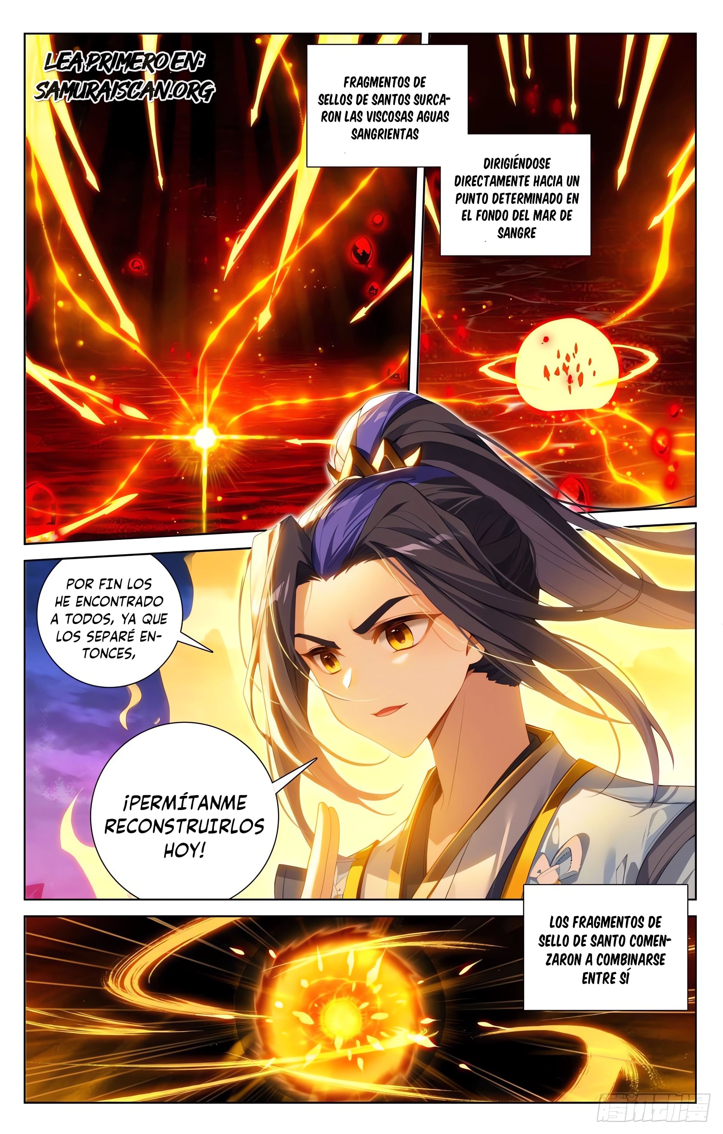 Yuan Zun capítulo 1205 página 1