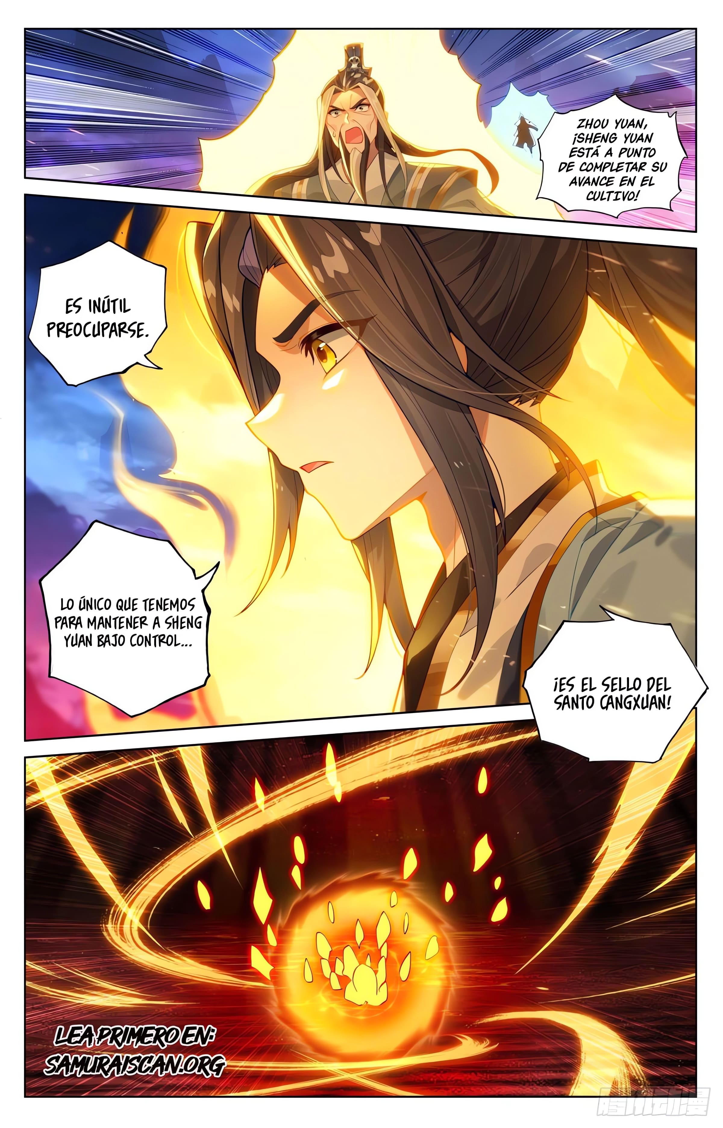 Yuan Zun capítulo 1205 página 2