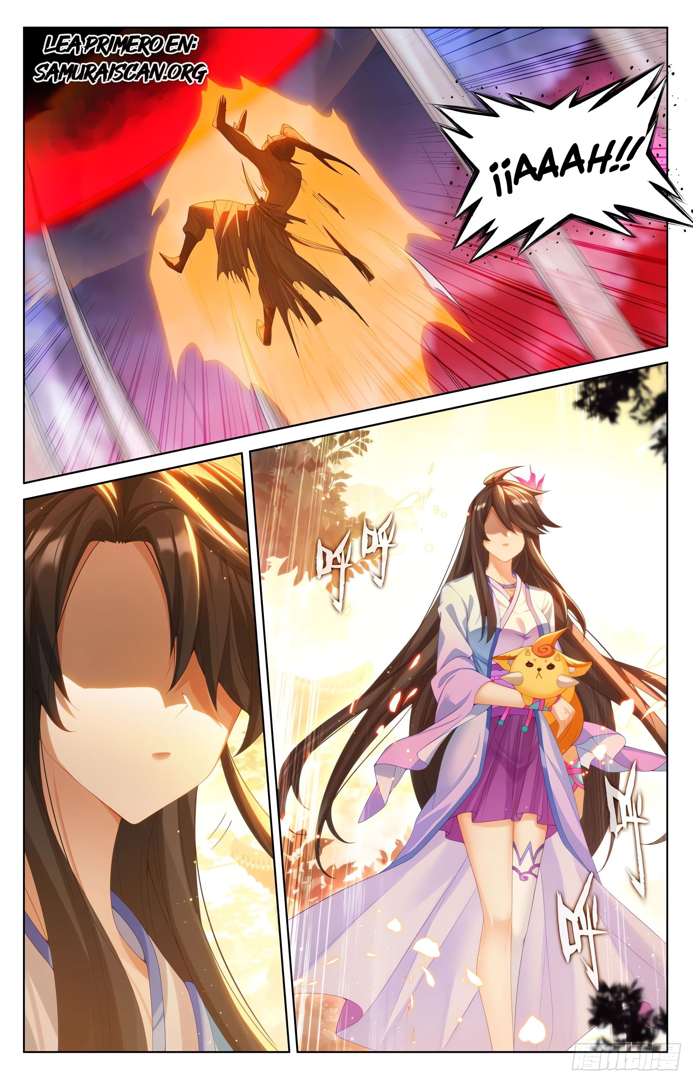 Yuan Zun capítulo 1205 página 6