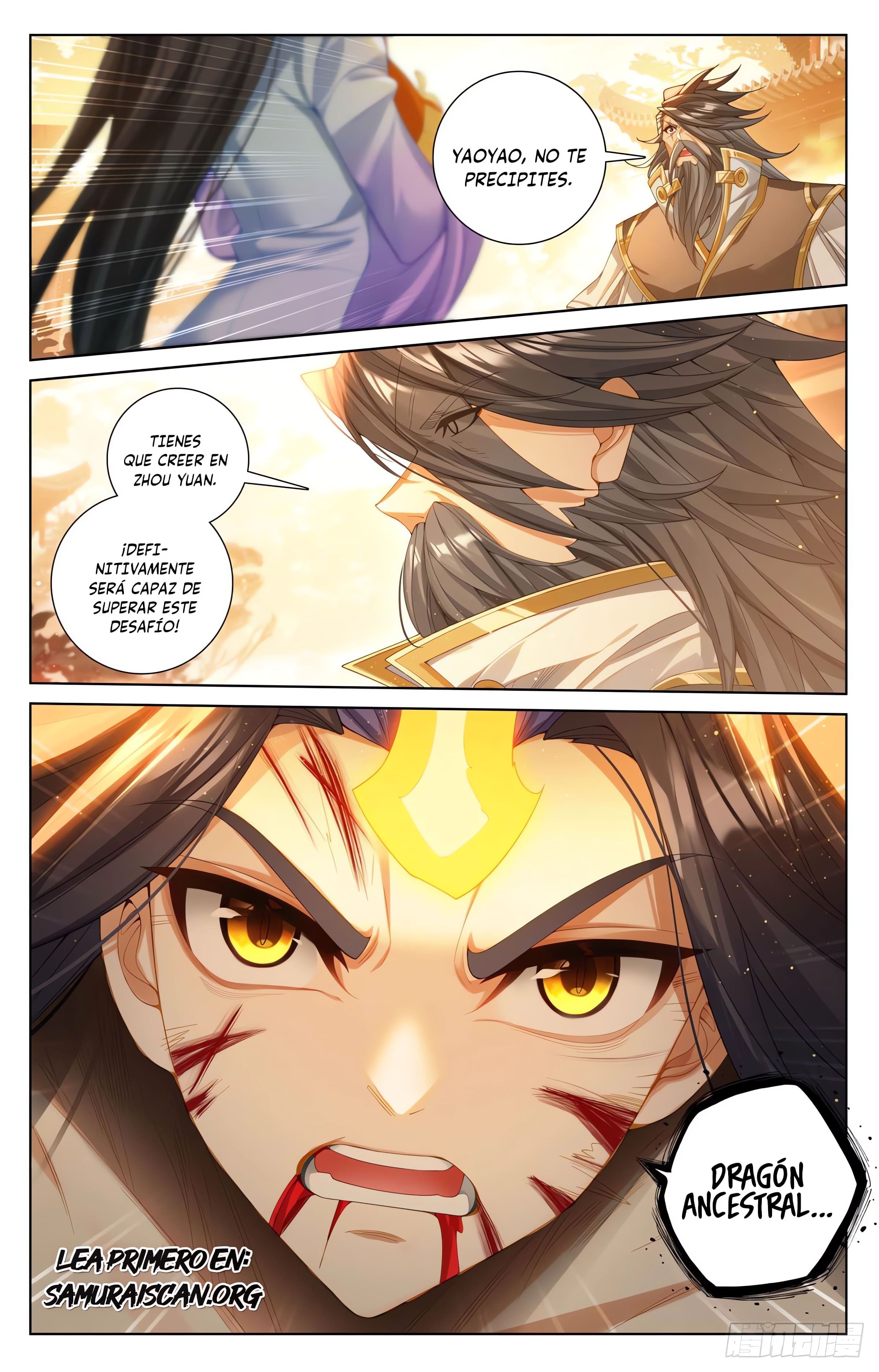 Yuan Zun capítulo 1205 página 7