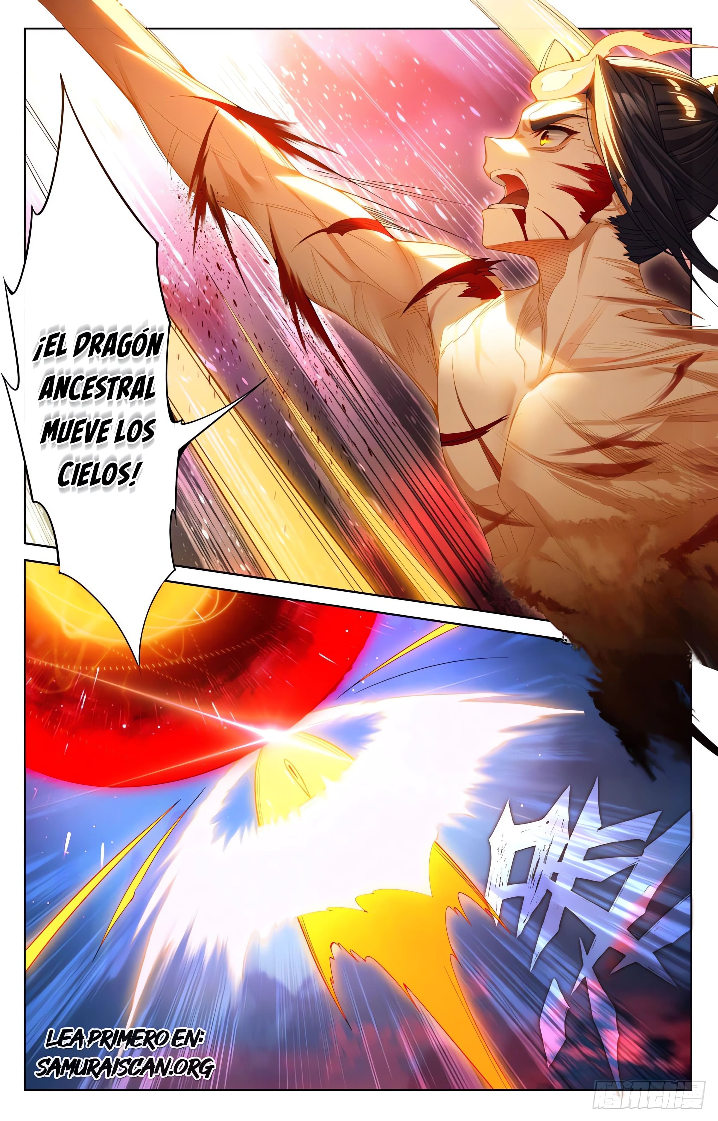 Yuan Zun capítulo 1205 página 8
