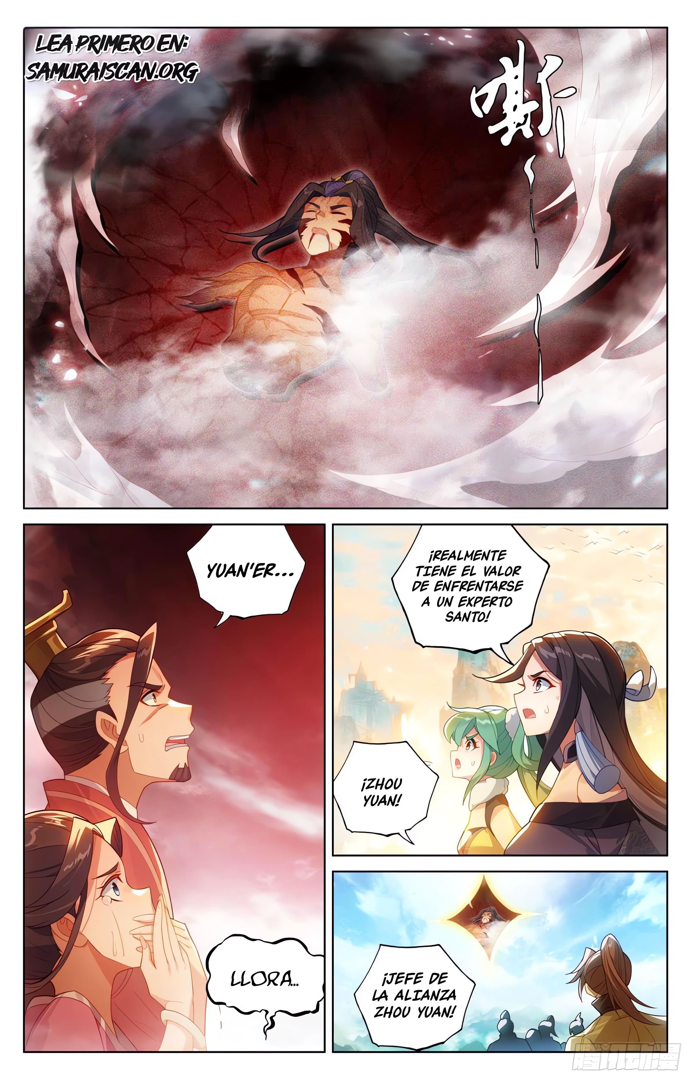 Yuan Zun capítulo 1206 página 2