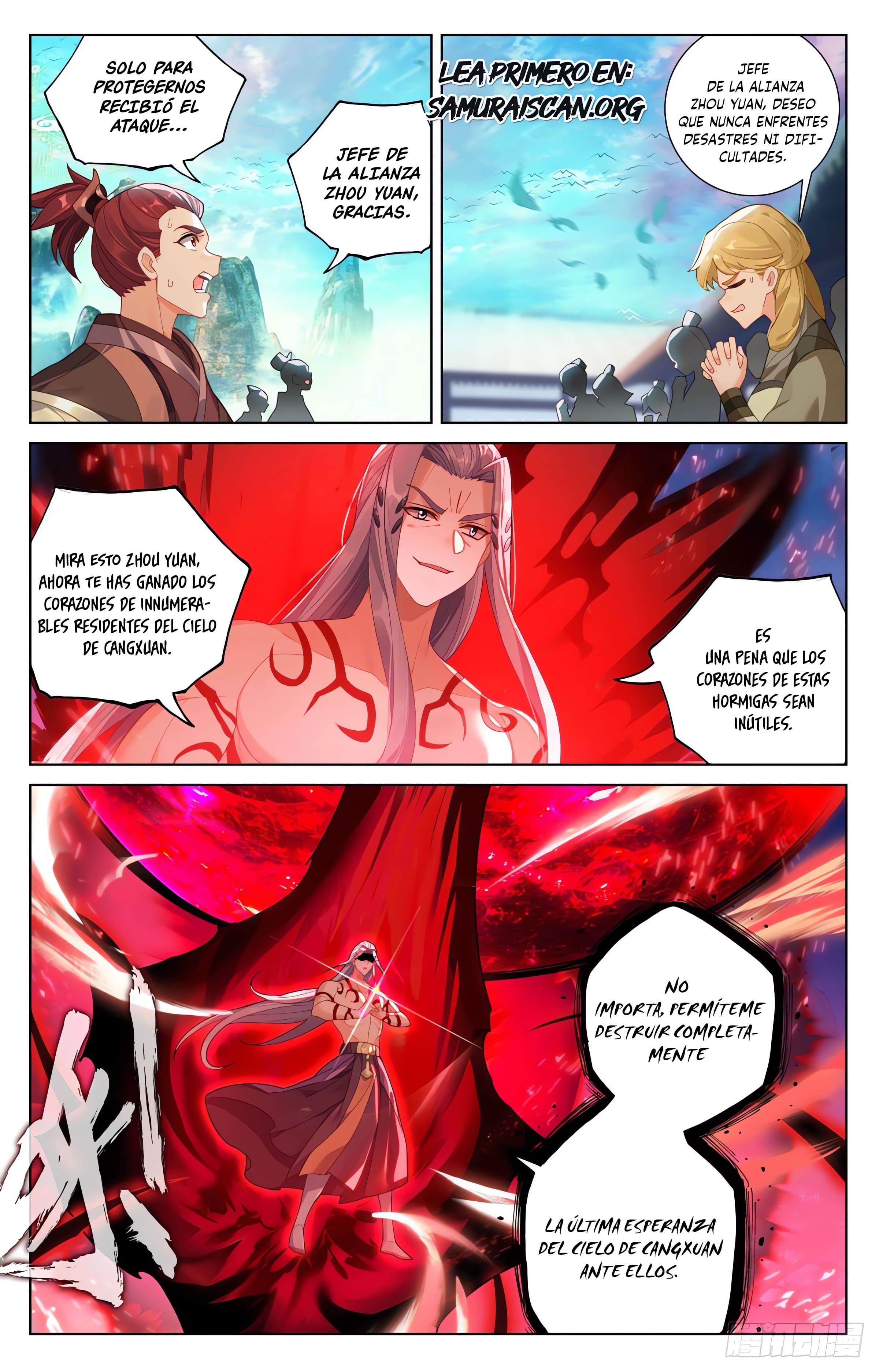 Yuan Zun capítulo 1206 página 3