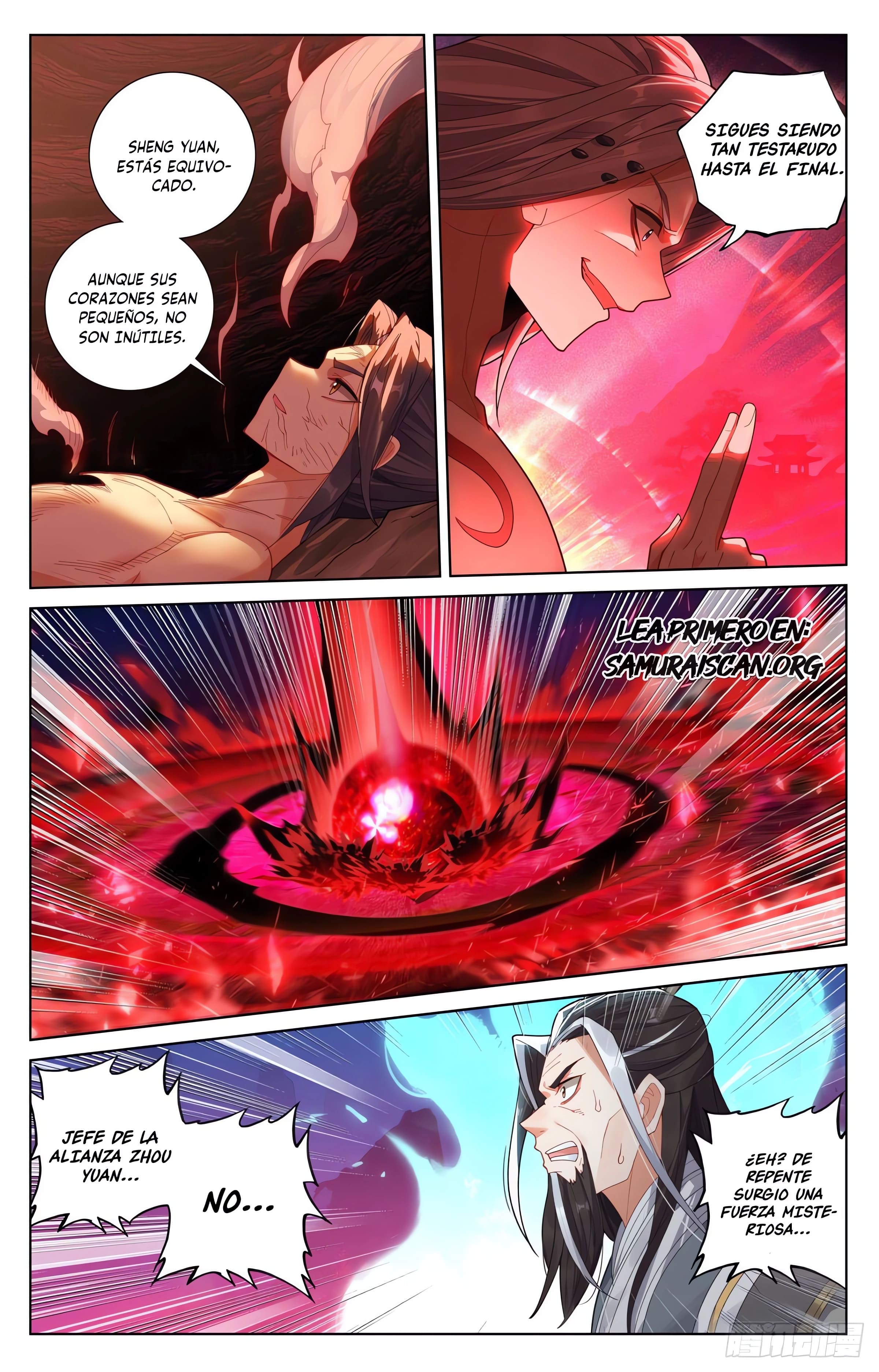 Yuan Zun capítulo 1206 página 4