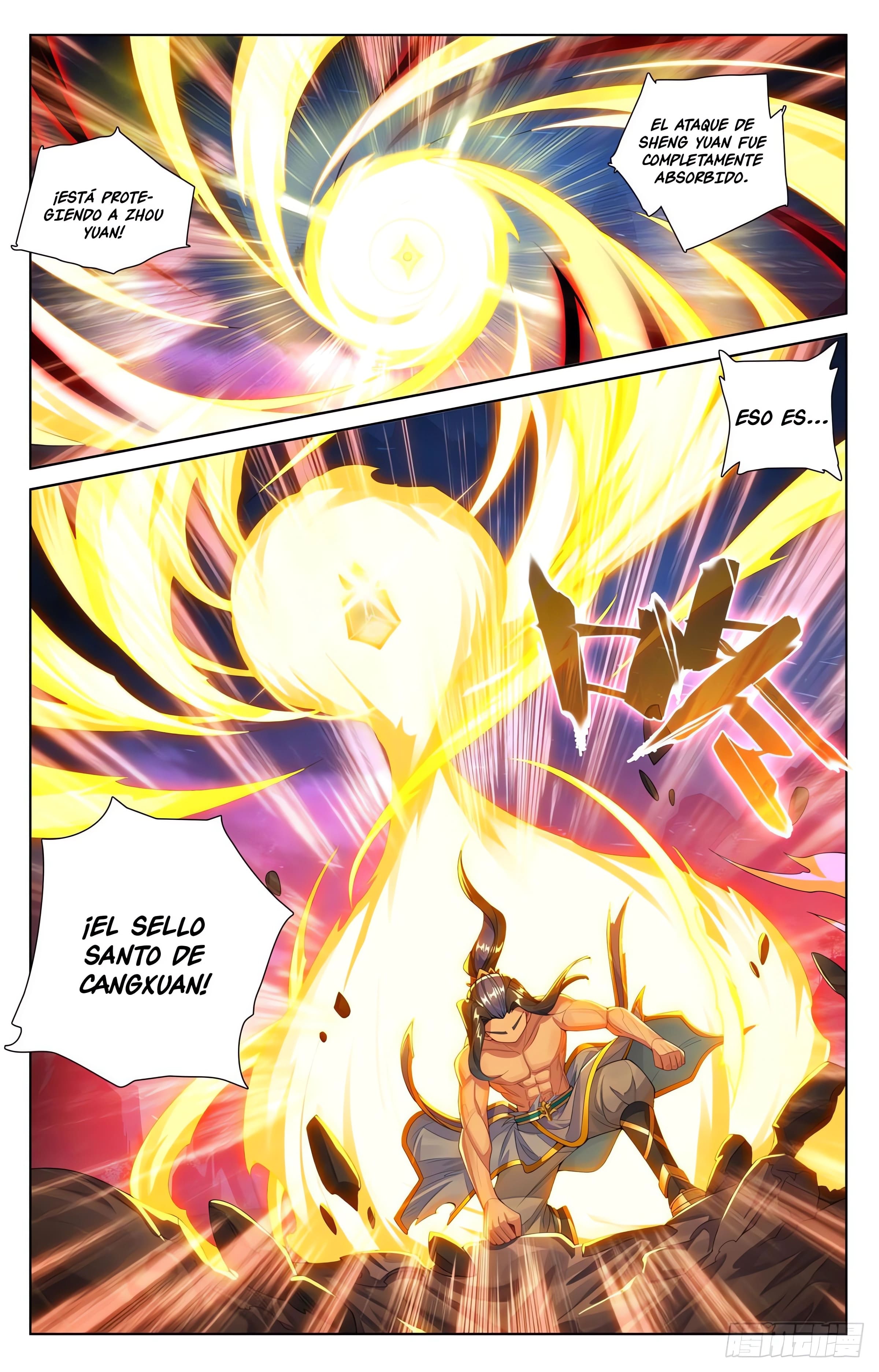 Yuan Zun capítulo 1206 página 5