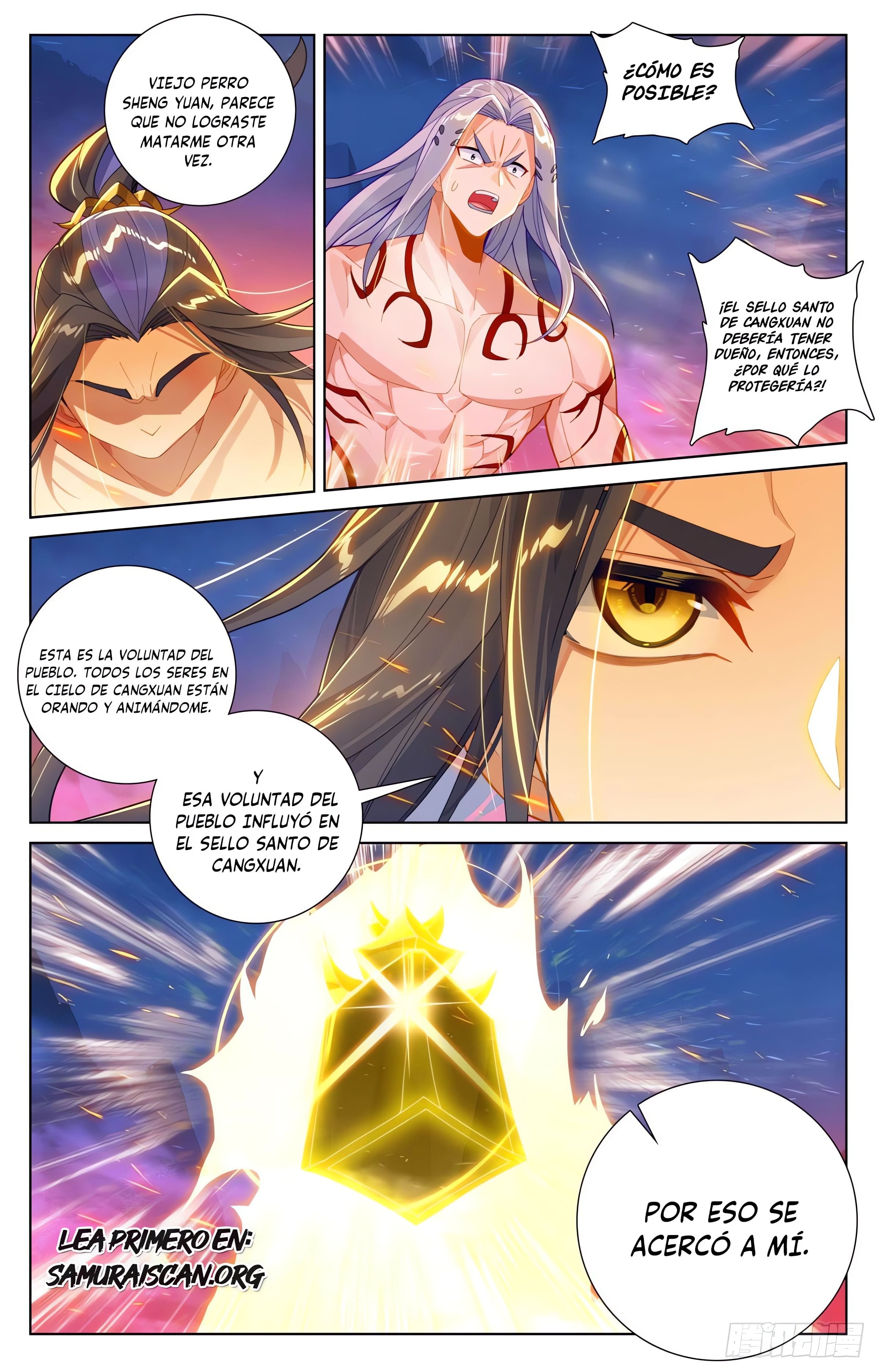 Yuan Zun capítulo 1206 página 6
