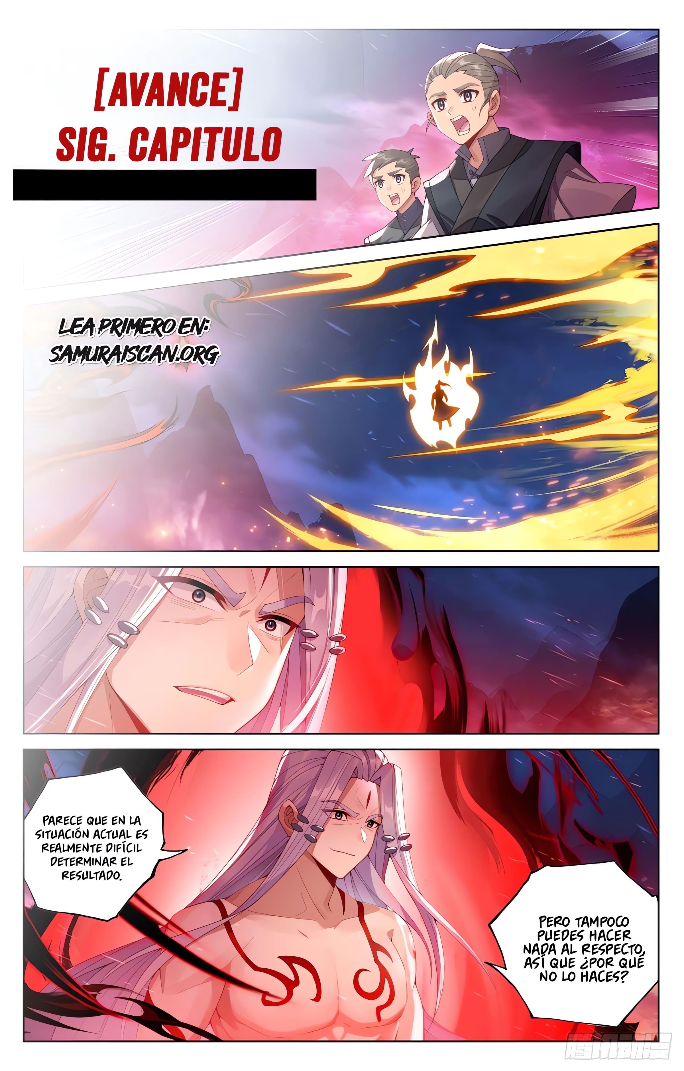 Yuan Zun capítulo 1206 página 9