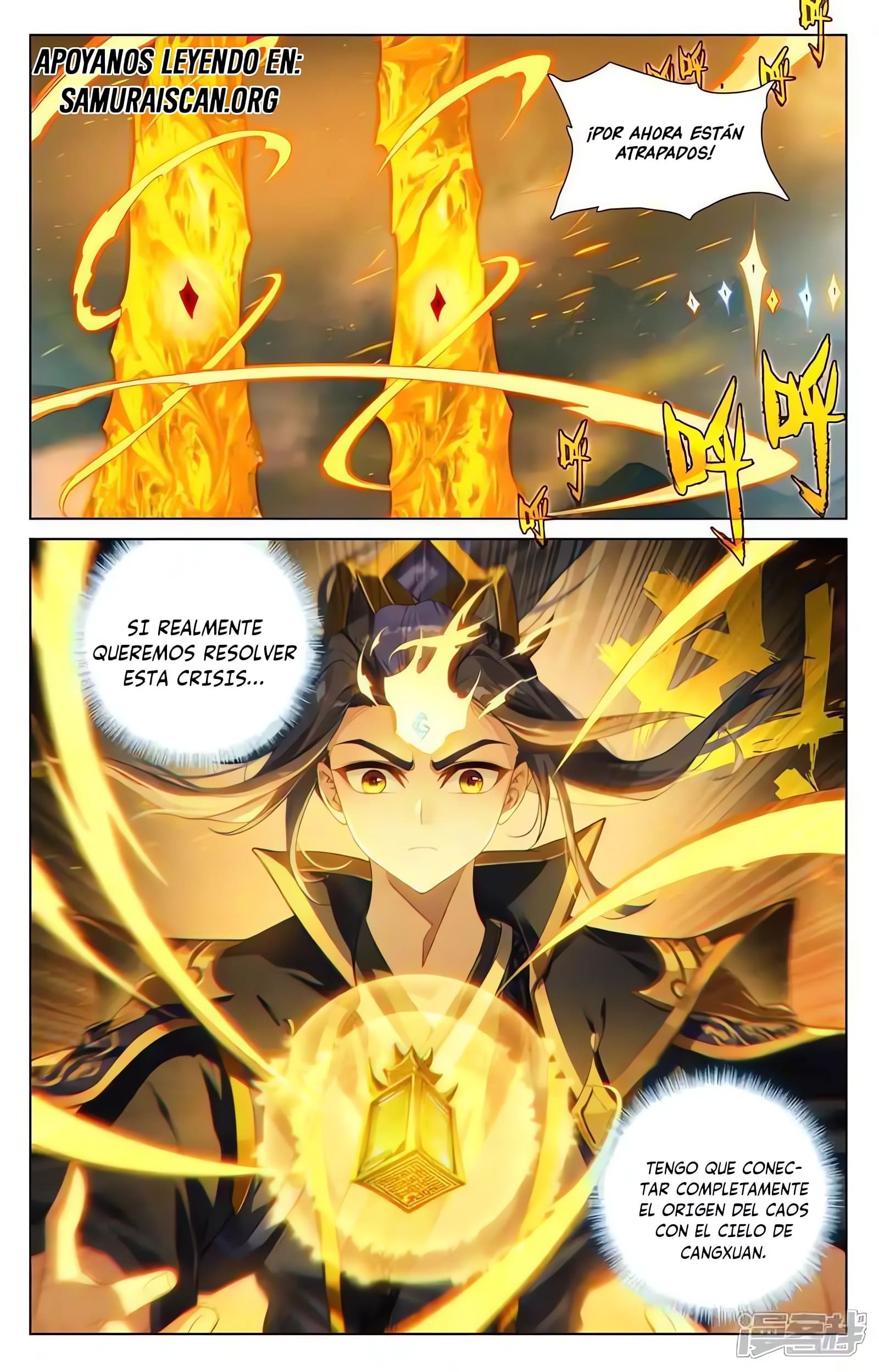 Yuan Zun capítulo 1213 página 1