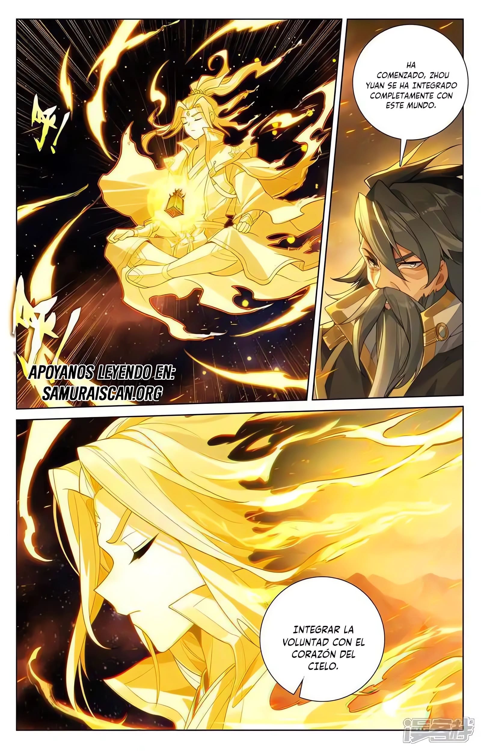 Yuan Zun capítulo 1213 página 2