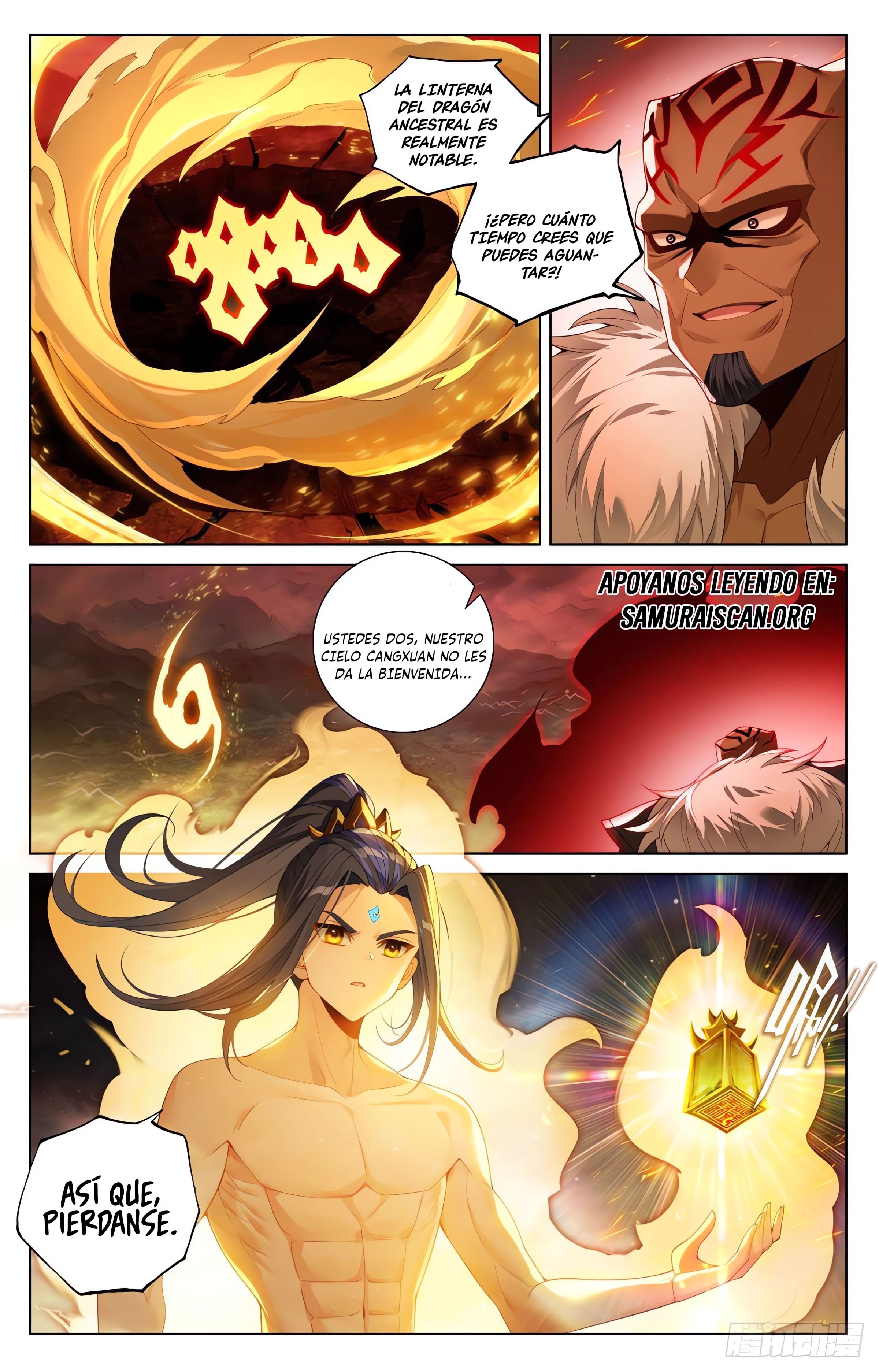 Yuan Zun capítulo 1215 página 3