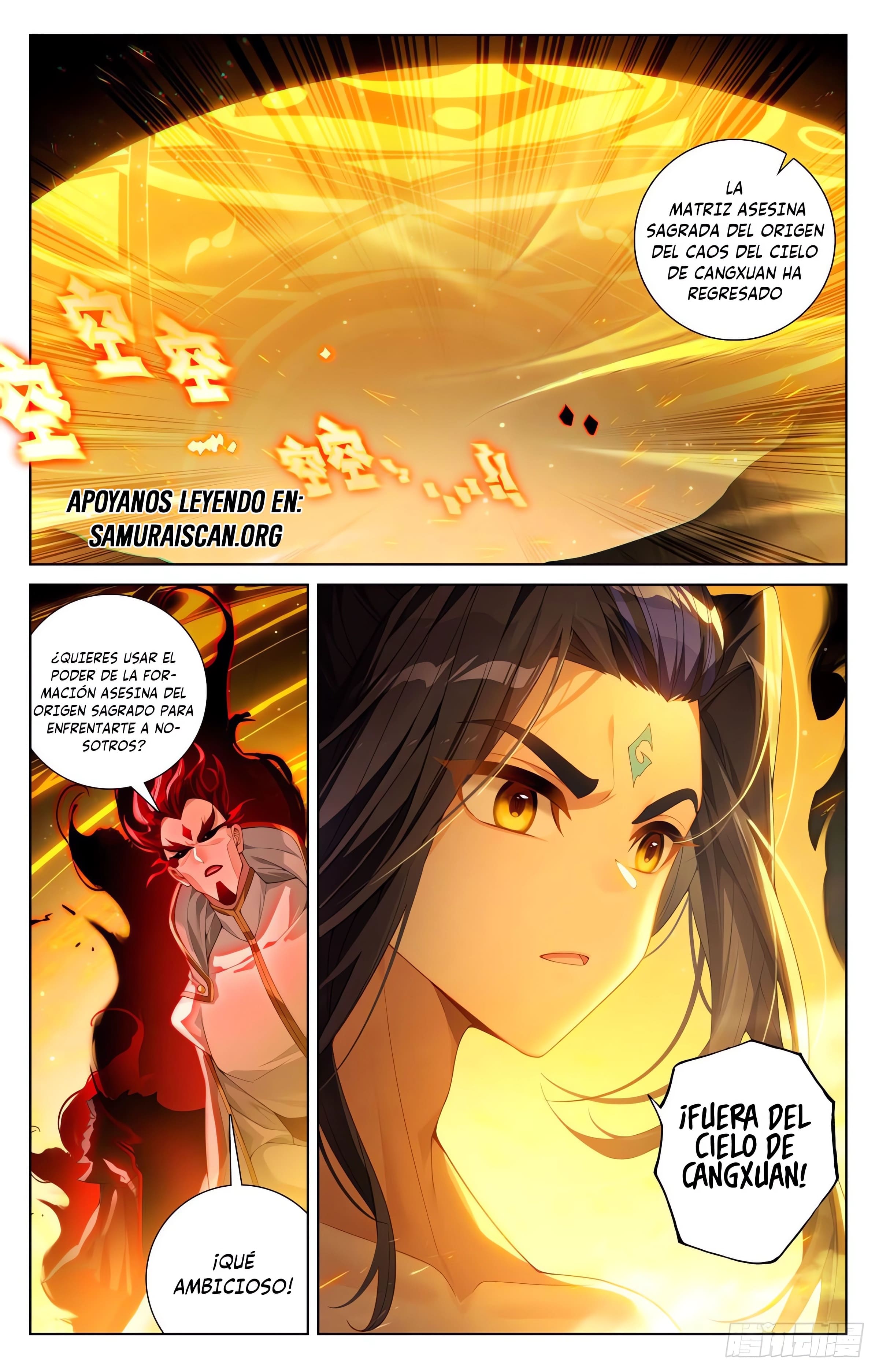 Yuan Zun capítulo 1215 página 4