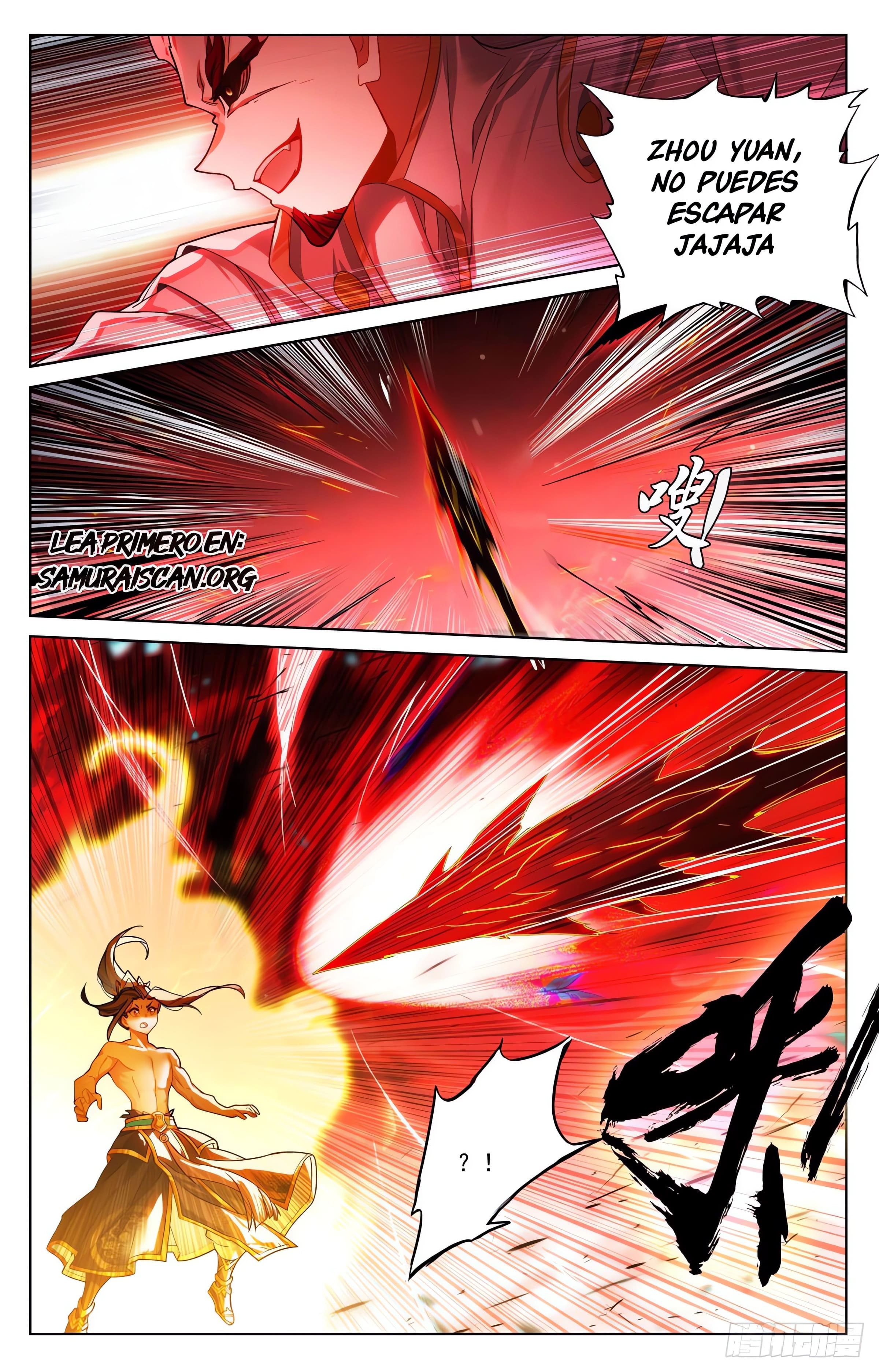 Yuan Zun capítulo 1215 página 8