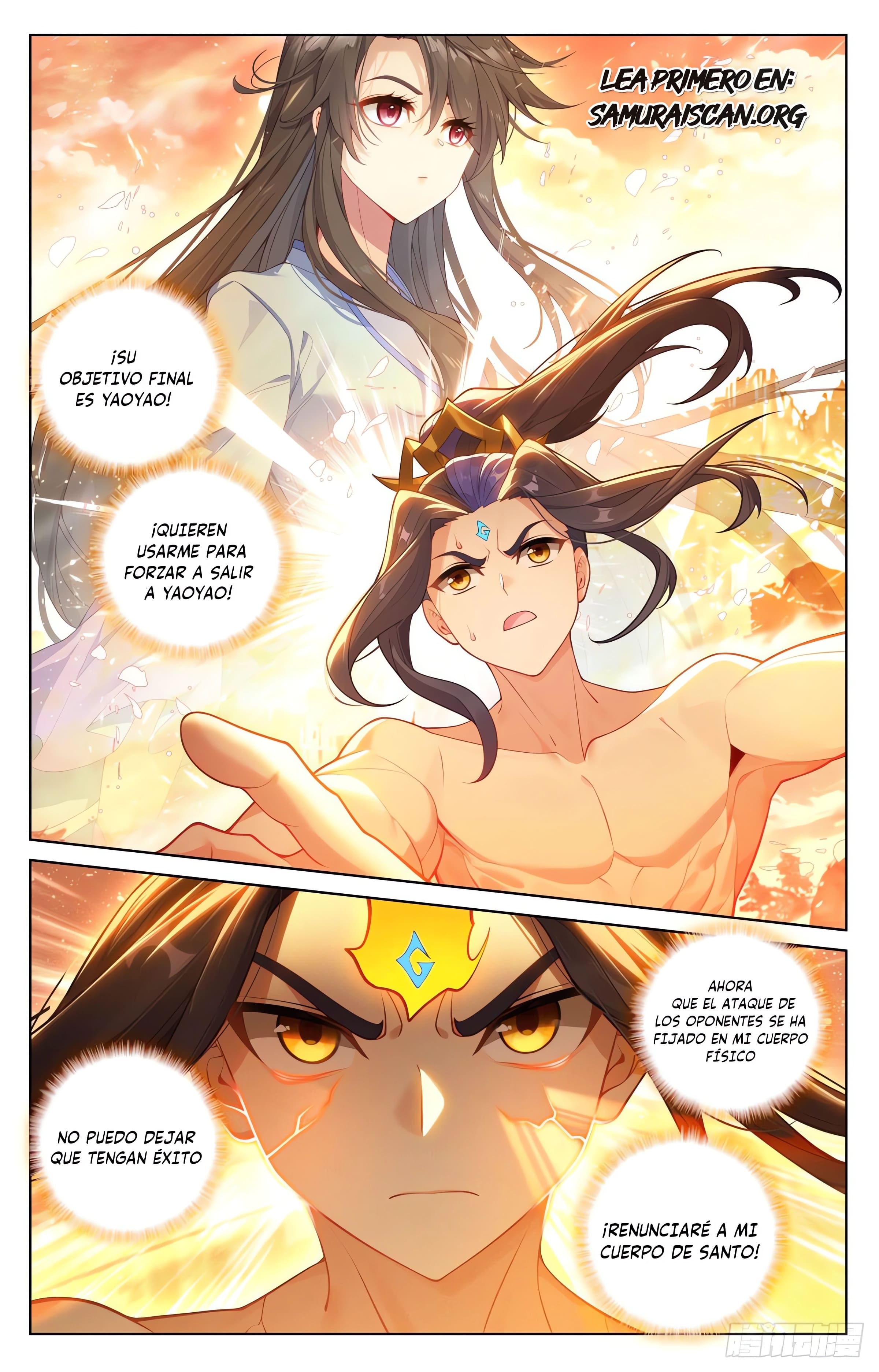 Yuan Zun capítulo 1216 página 4