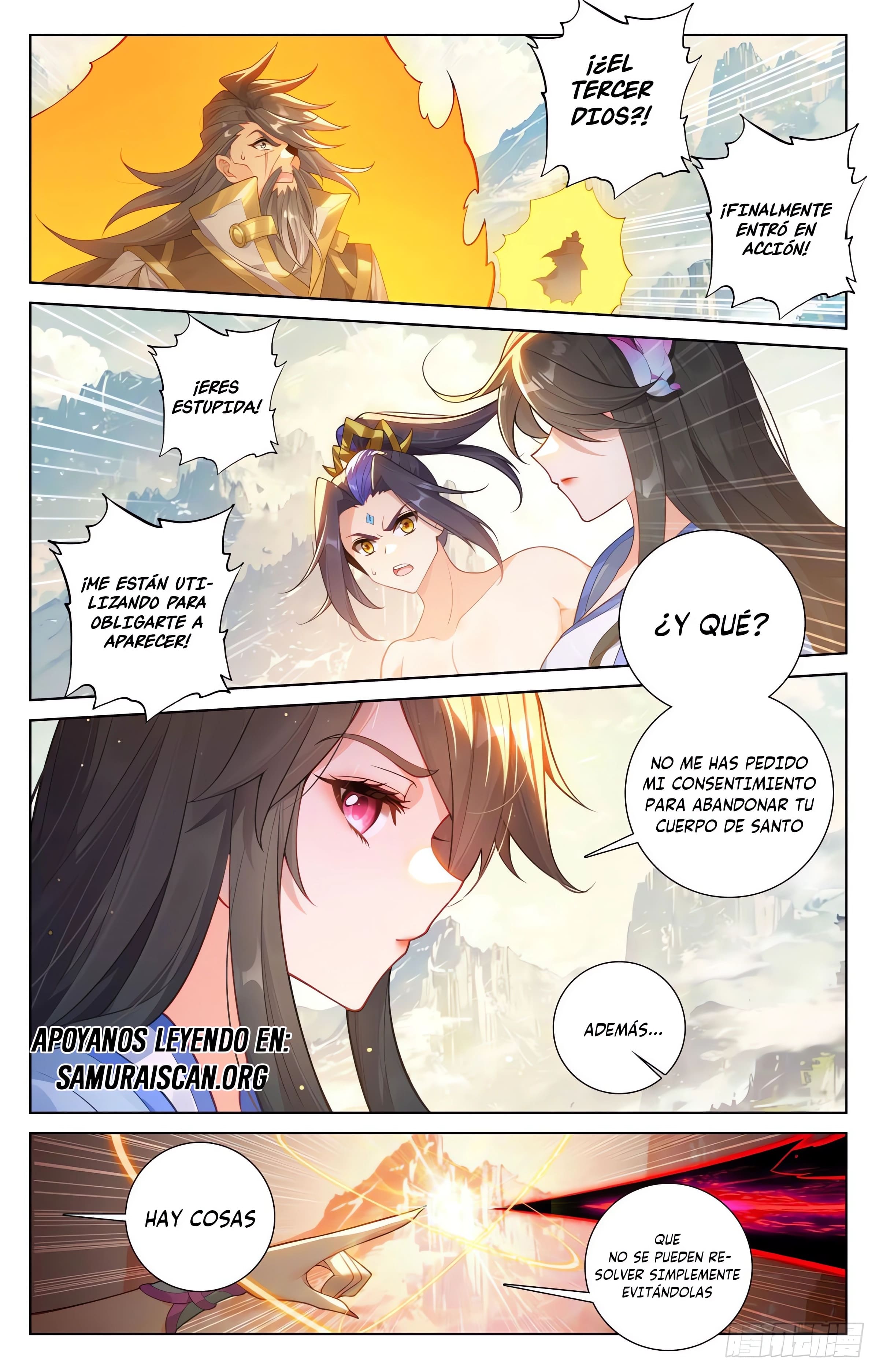Yuan Zun capítulo 1216 página 6