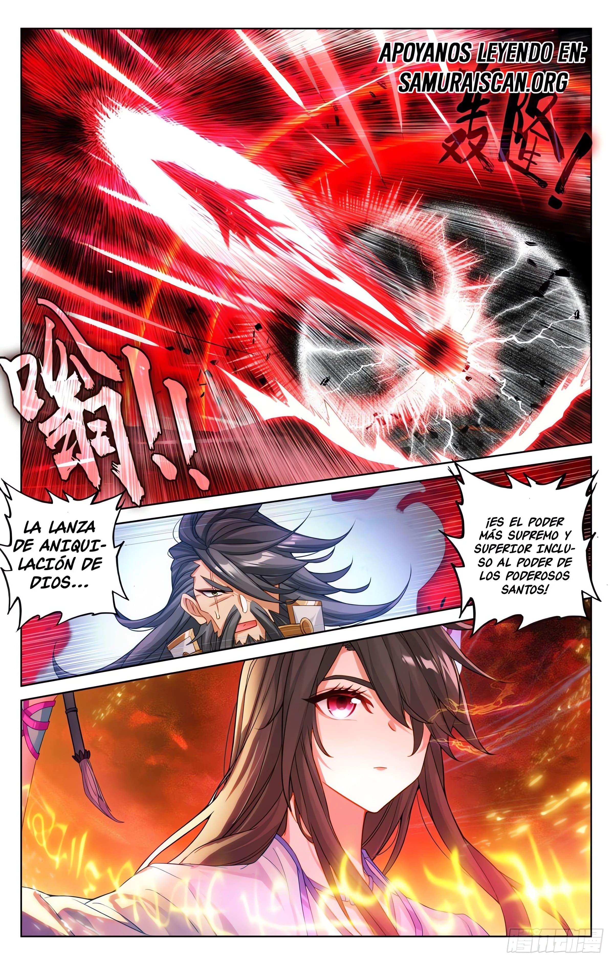 Yuan Zun capítulo 1218 página 1