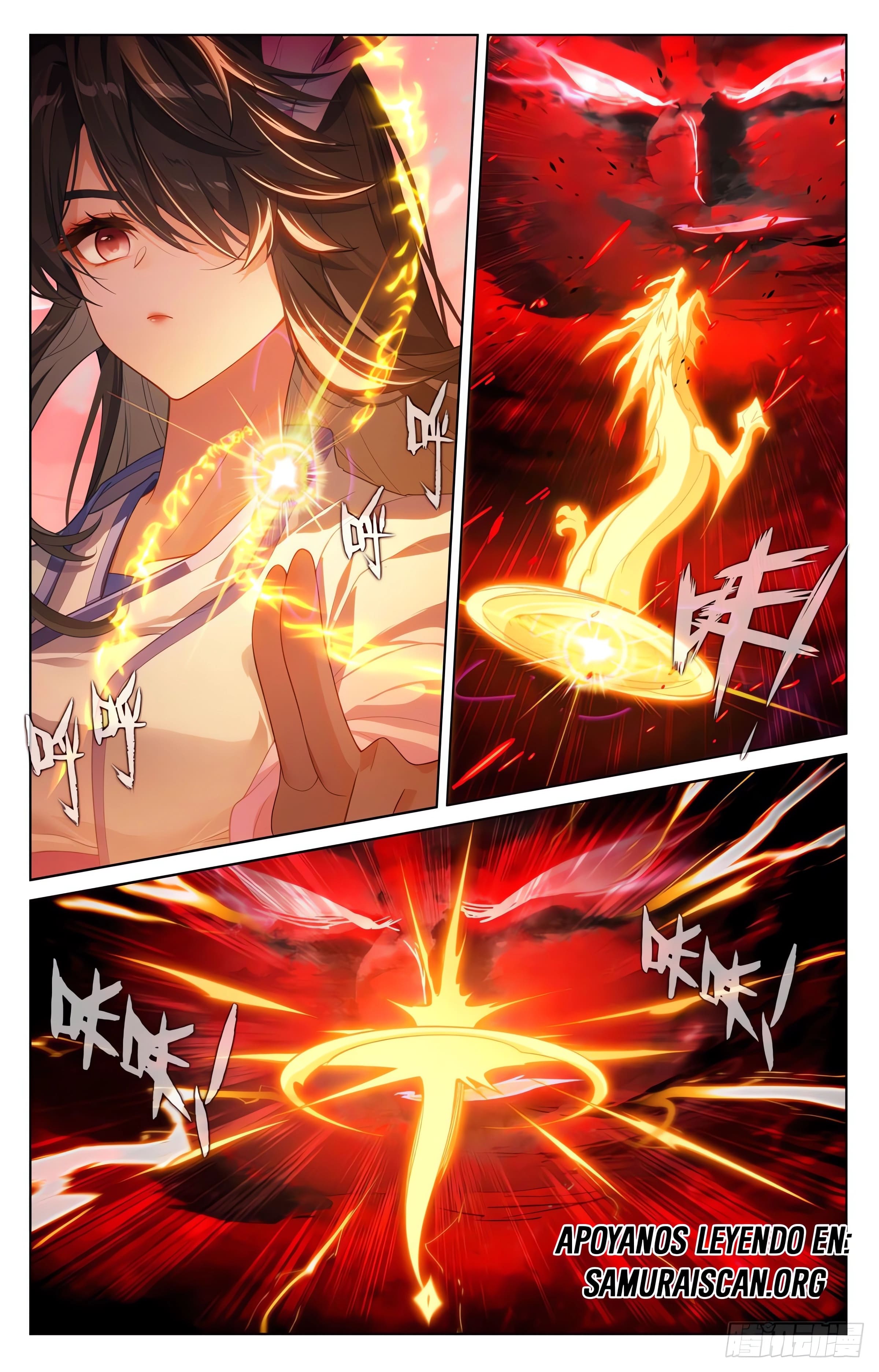 Yuan Zun capítulo 1218 página 3