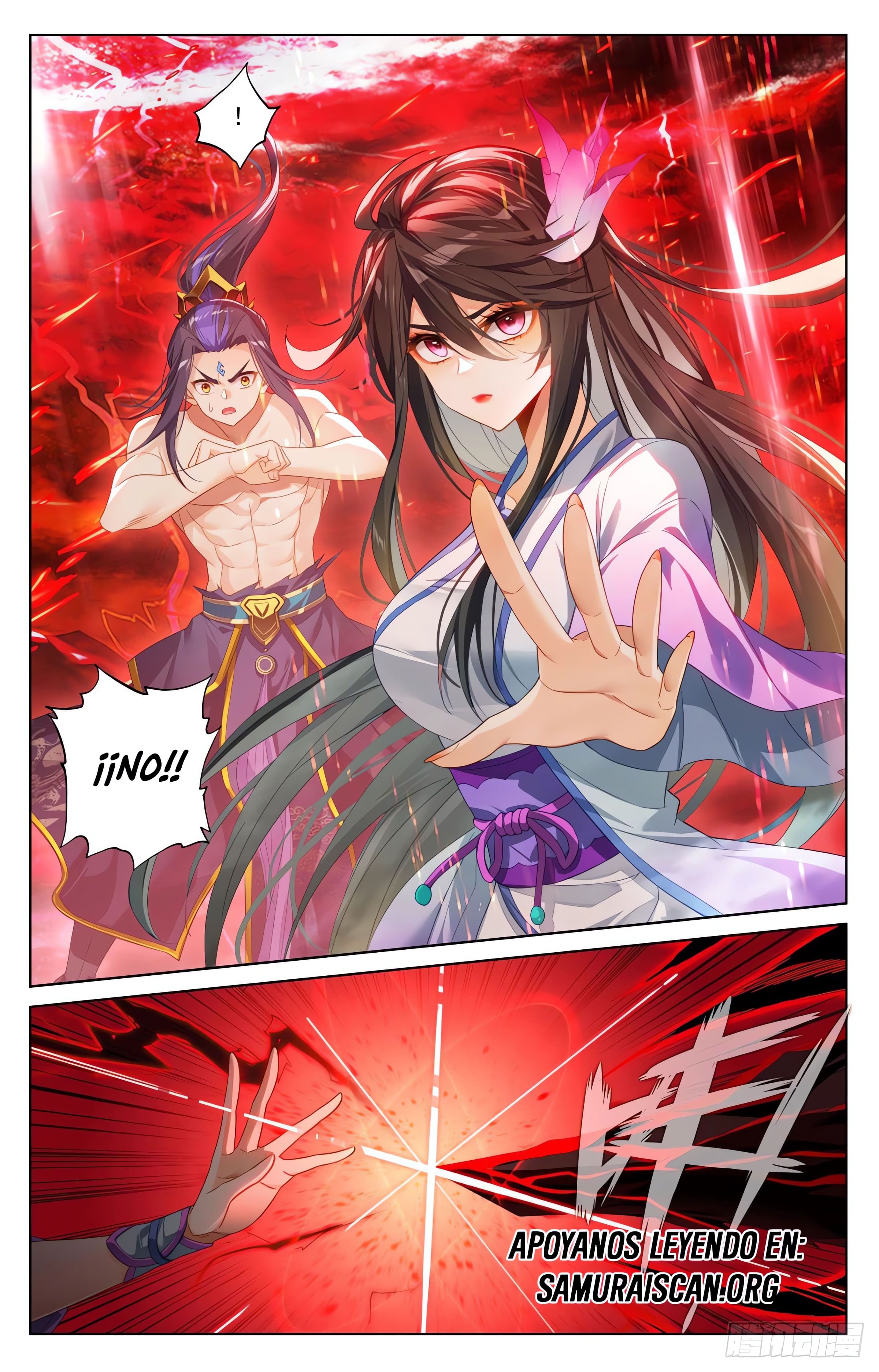 Yuan Zun capítulo 1218 página 5