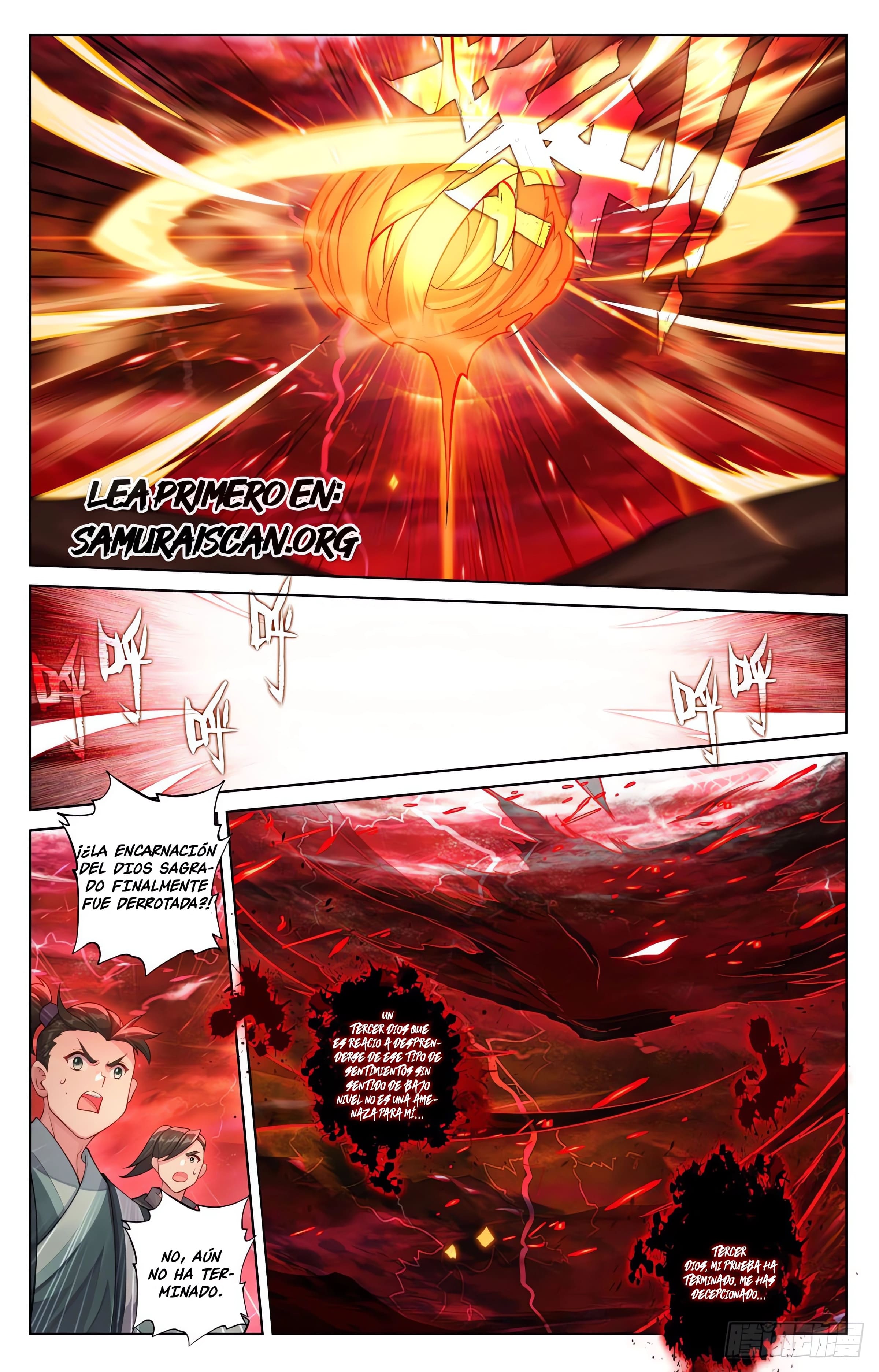 Yuan Zun capítulo 1218 página 7