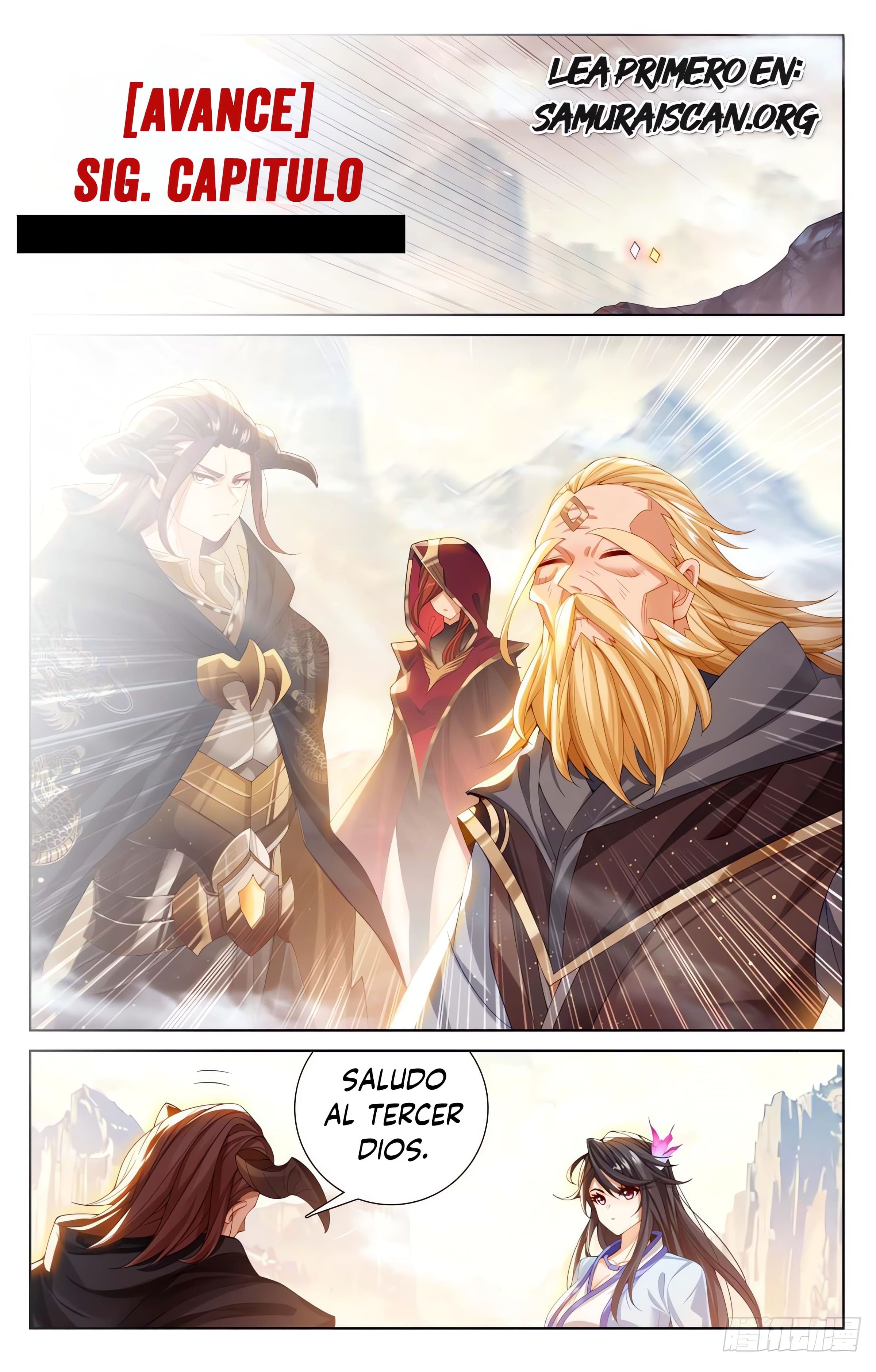 Yuan Zun capítulo 1218 página 9