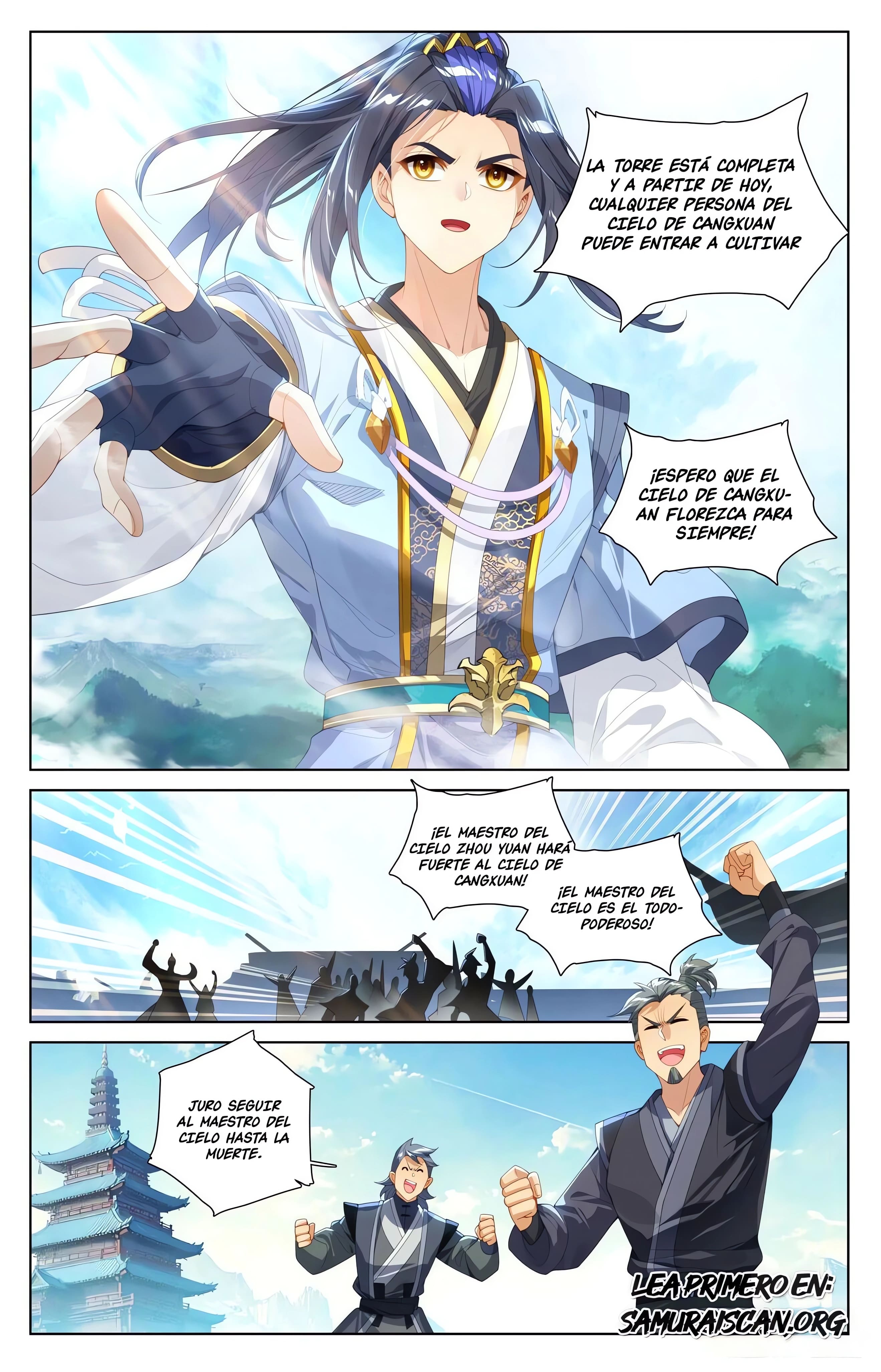 Yuan Zun capítulo 1222 página 1
