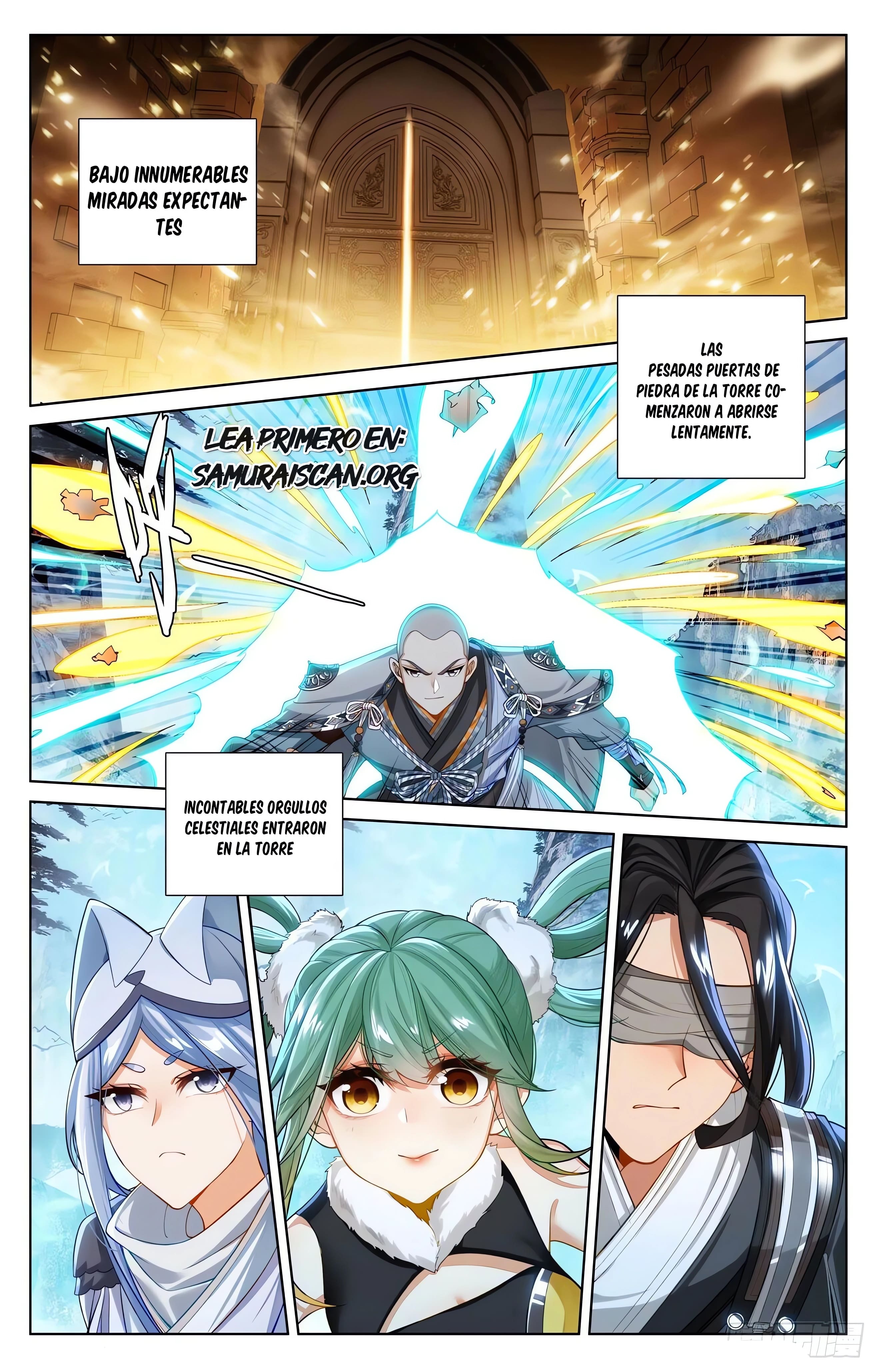 Yuan Zun capítulo 1222 página 2