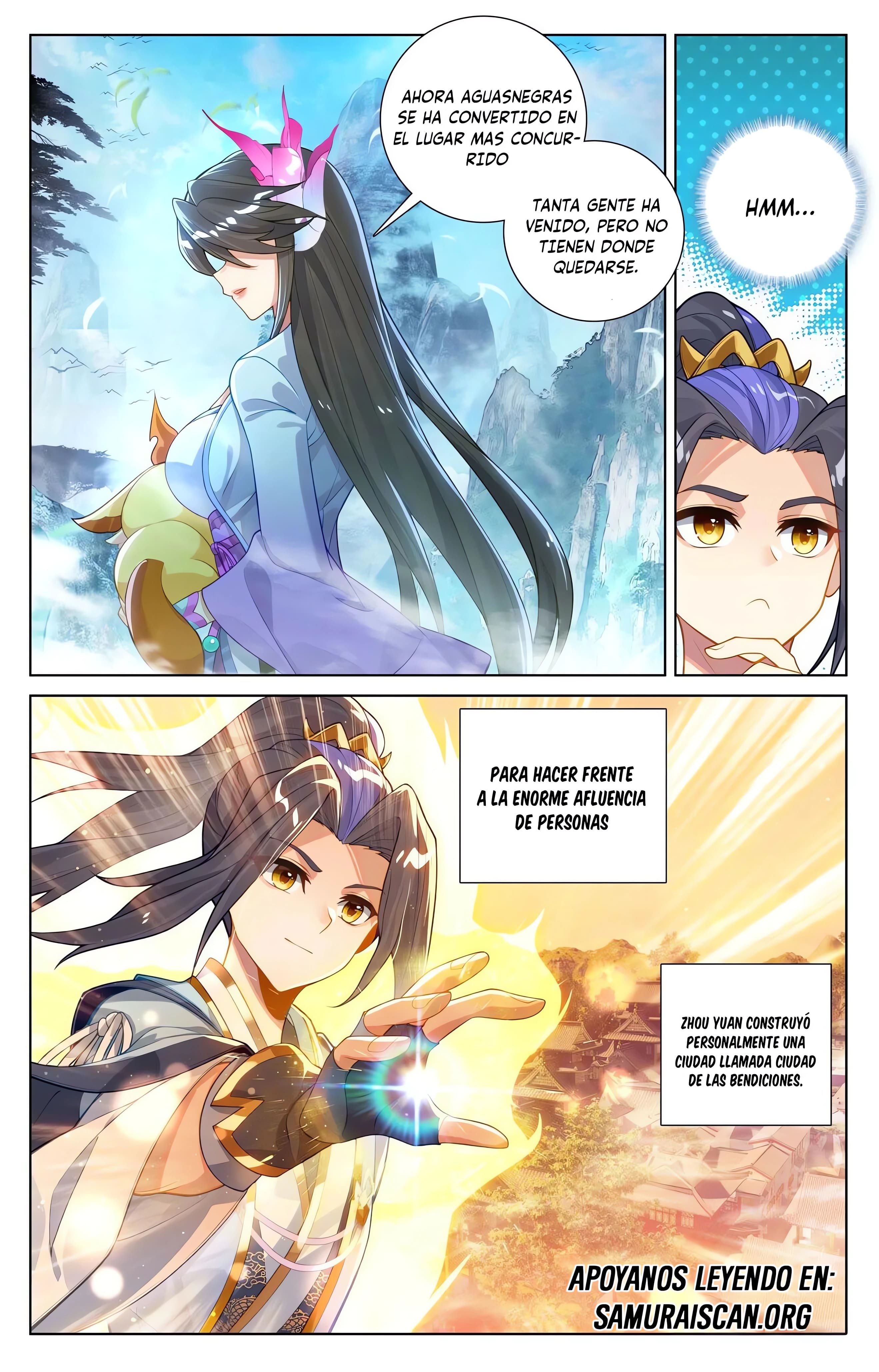 Yuan Zun capítulo 1222 página 3