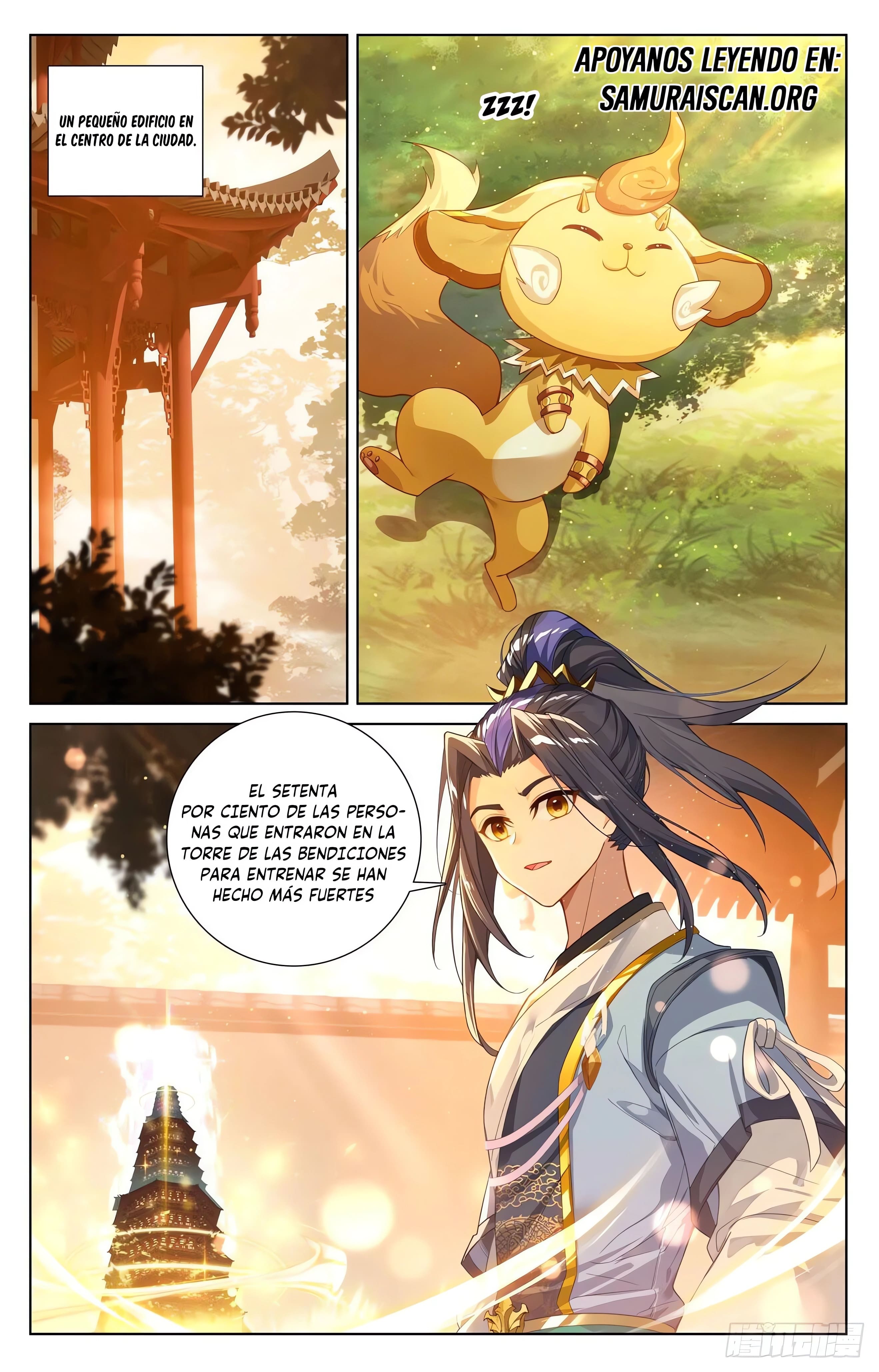Yuan Zun capítulo 1222 página 4