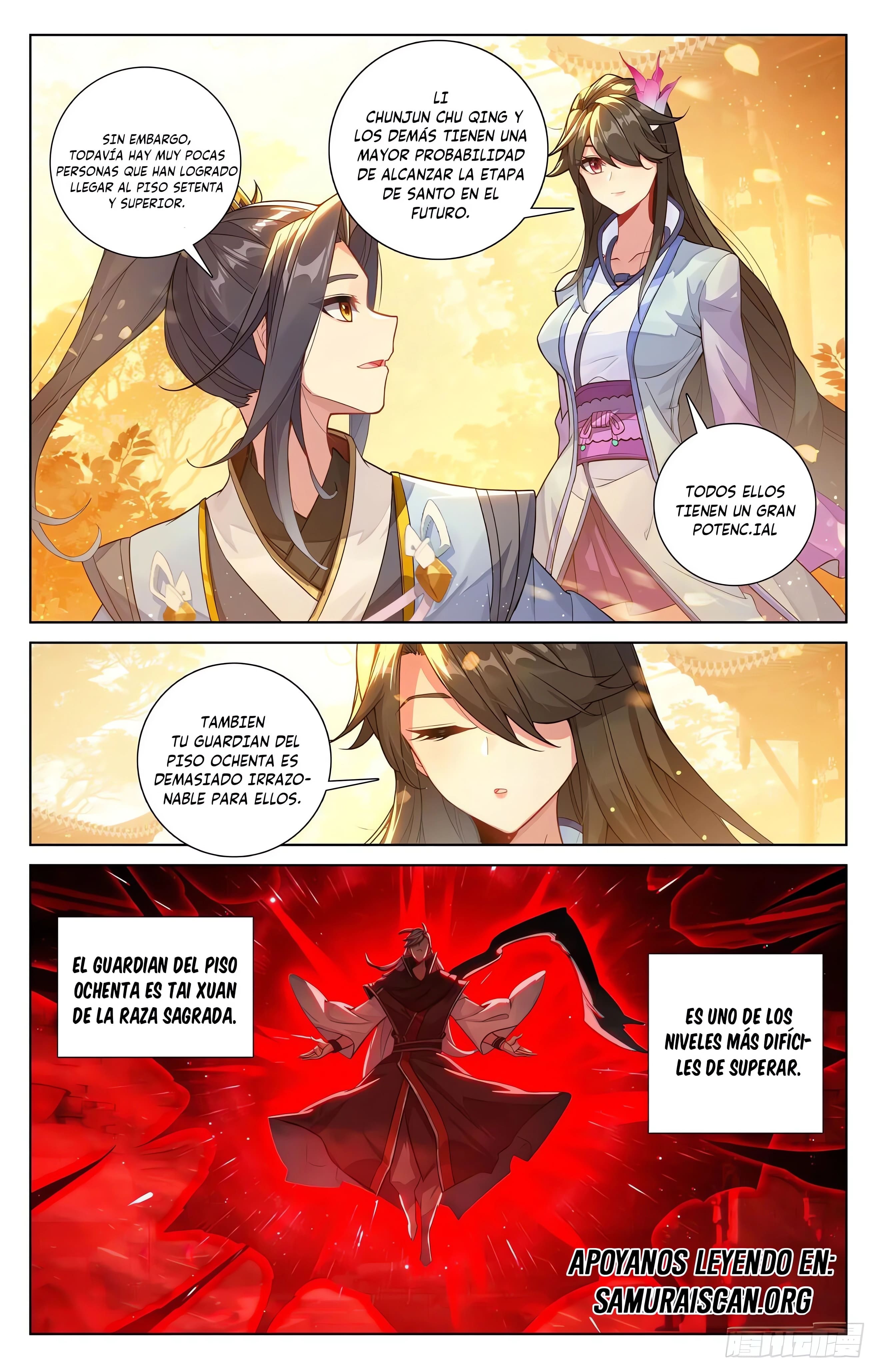 Yuan Zun capítulo 1222 página 5