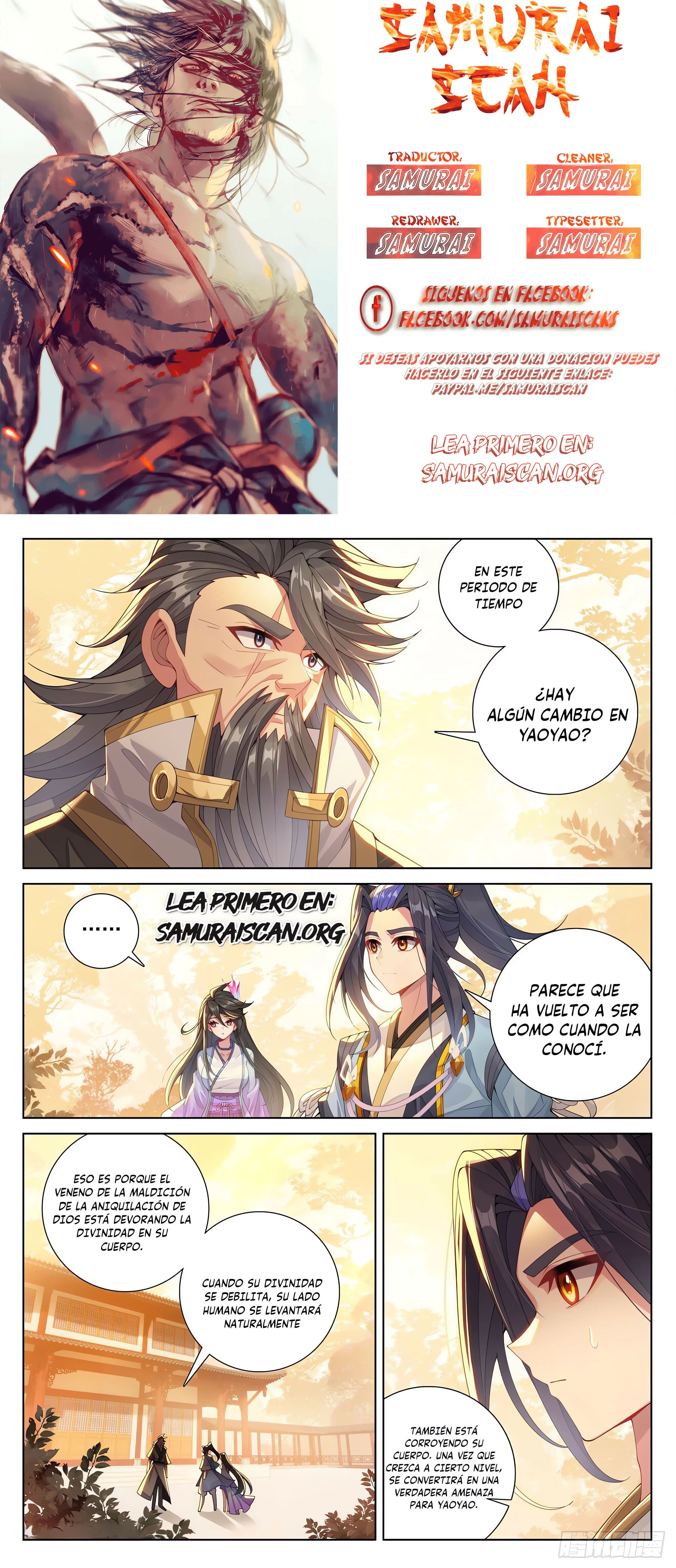 Yuan Zun capítulo 1223 página 1