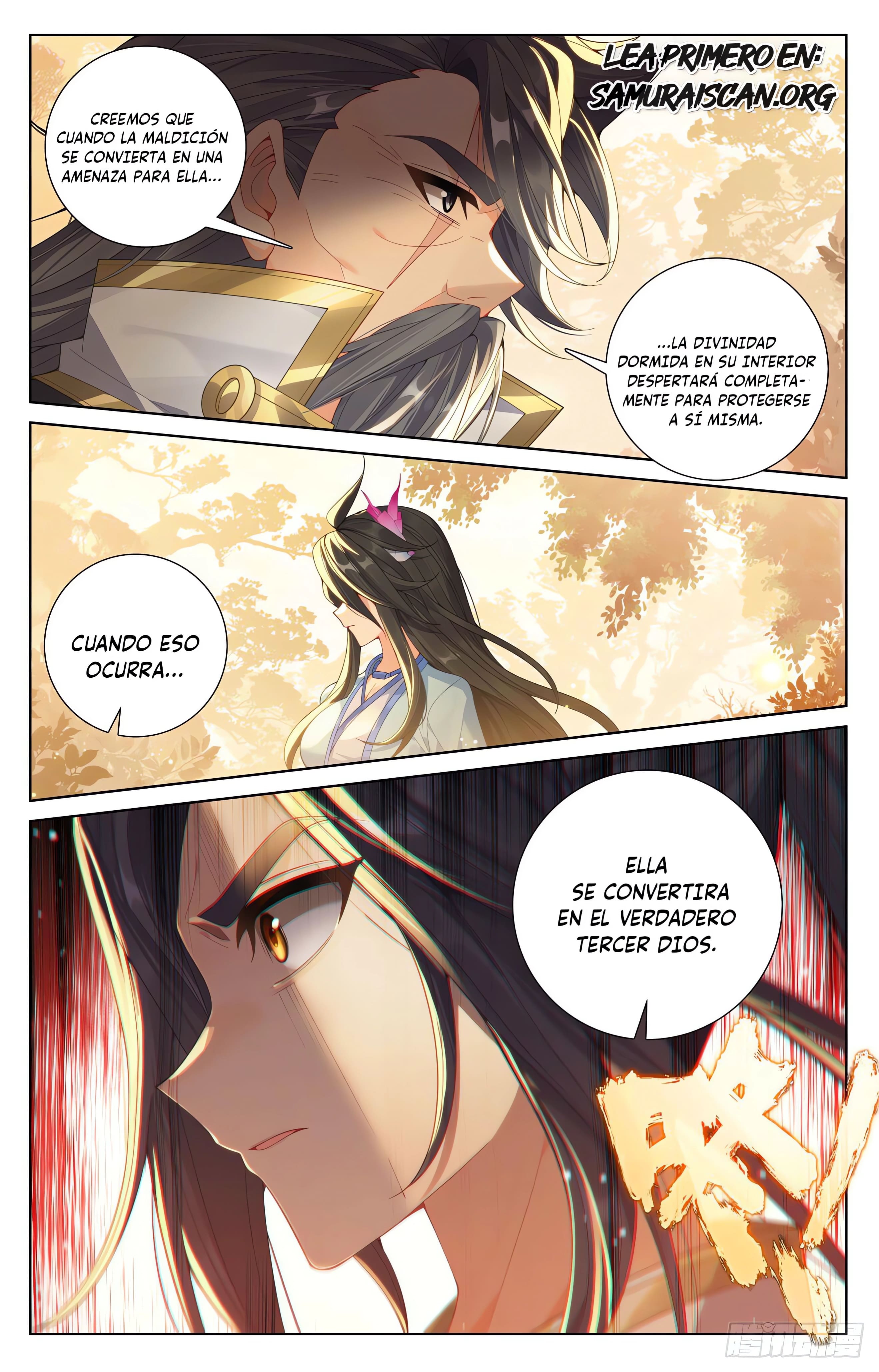Yuan Zun capítulo 1223 página 2