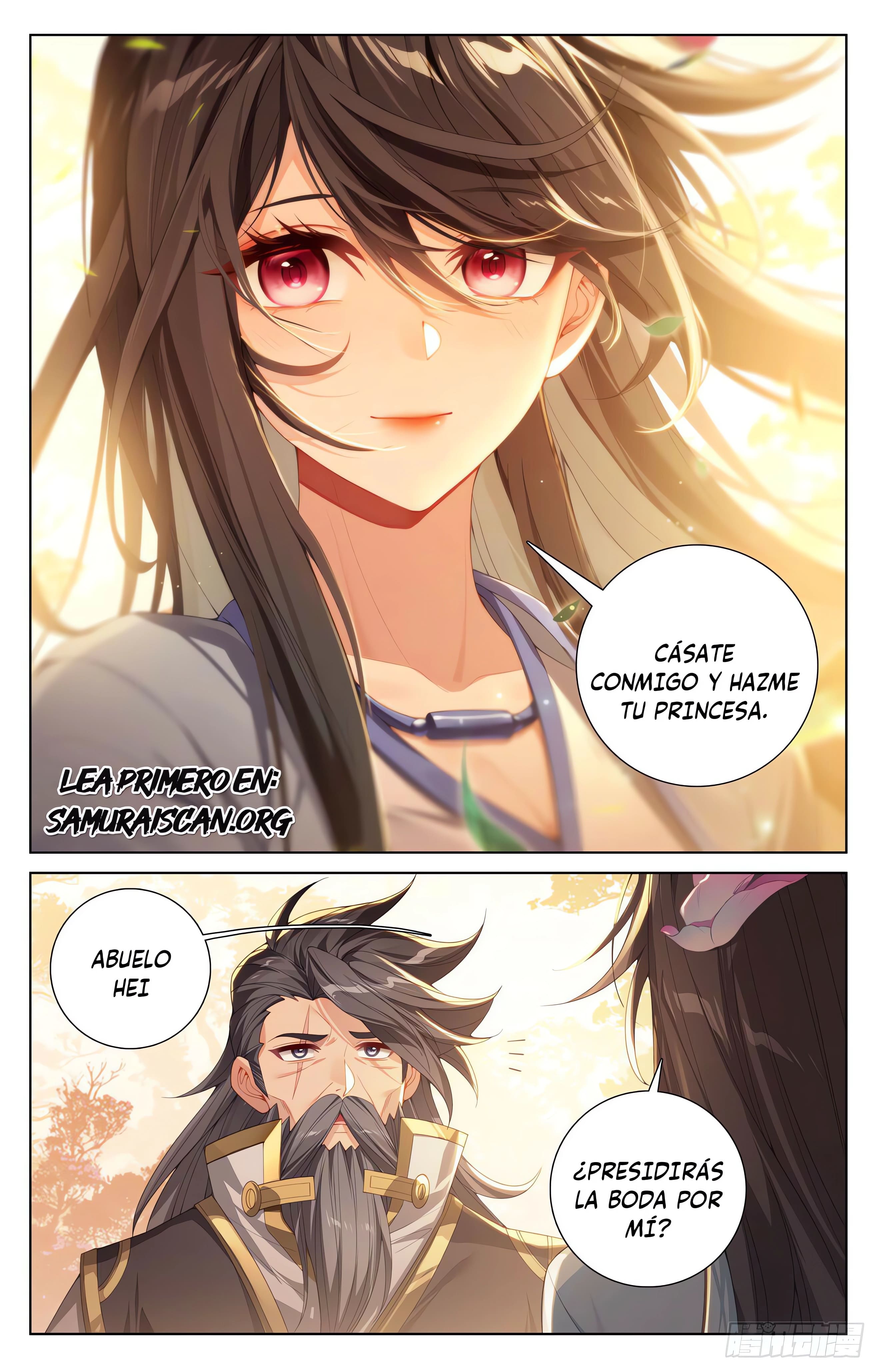 Yuan Zun capítulo 1223 página 4