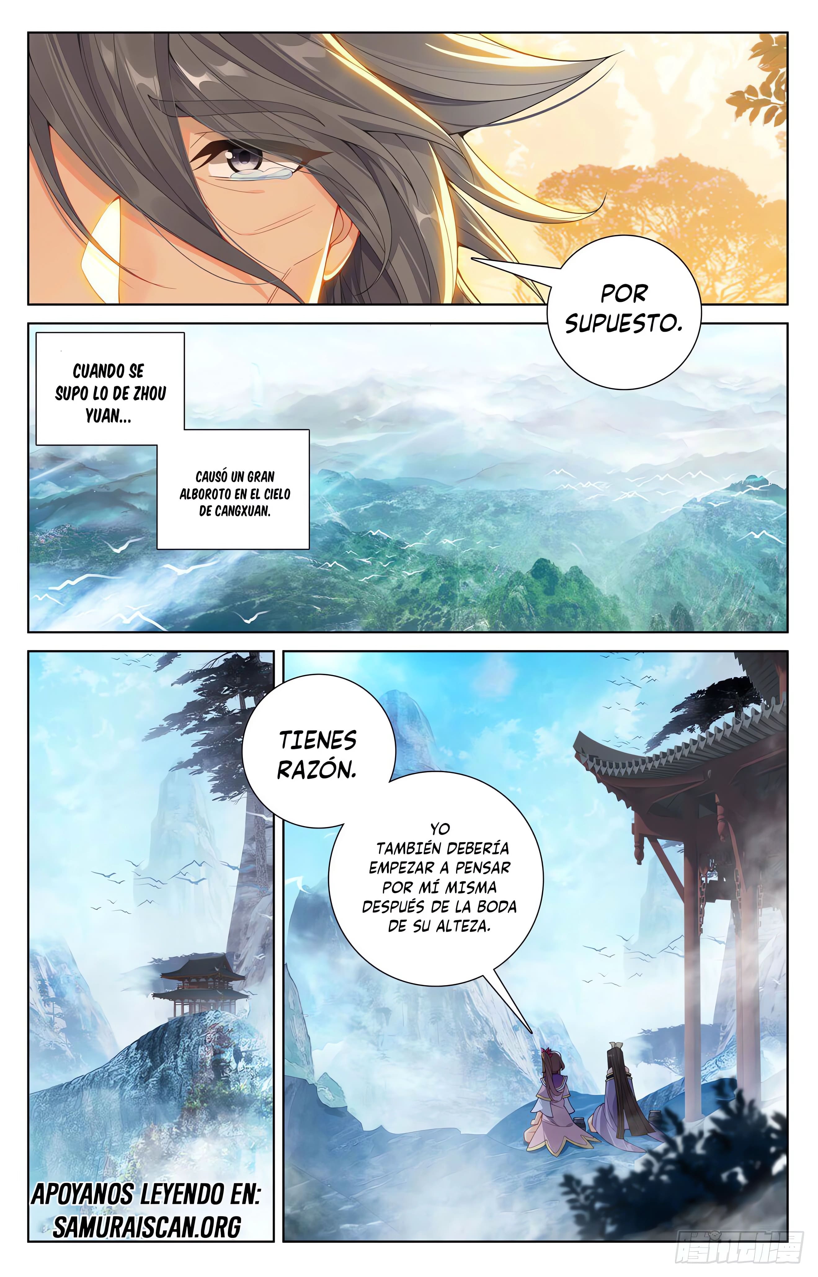 Yuan Zun capítulo 1223 página 5