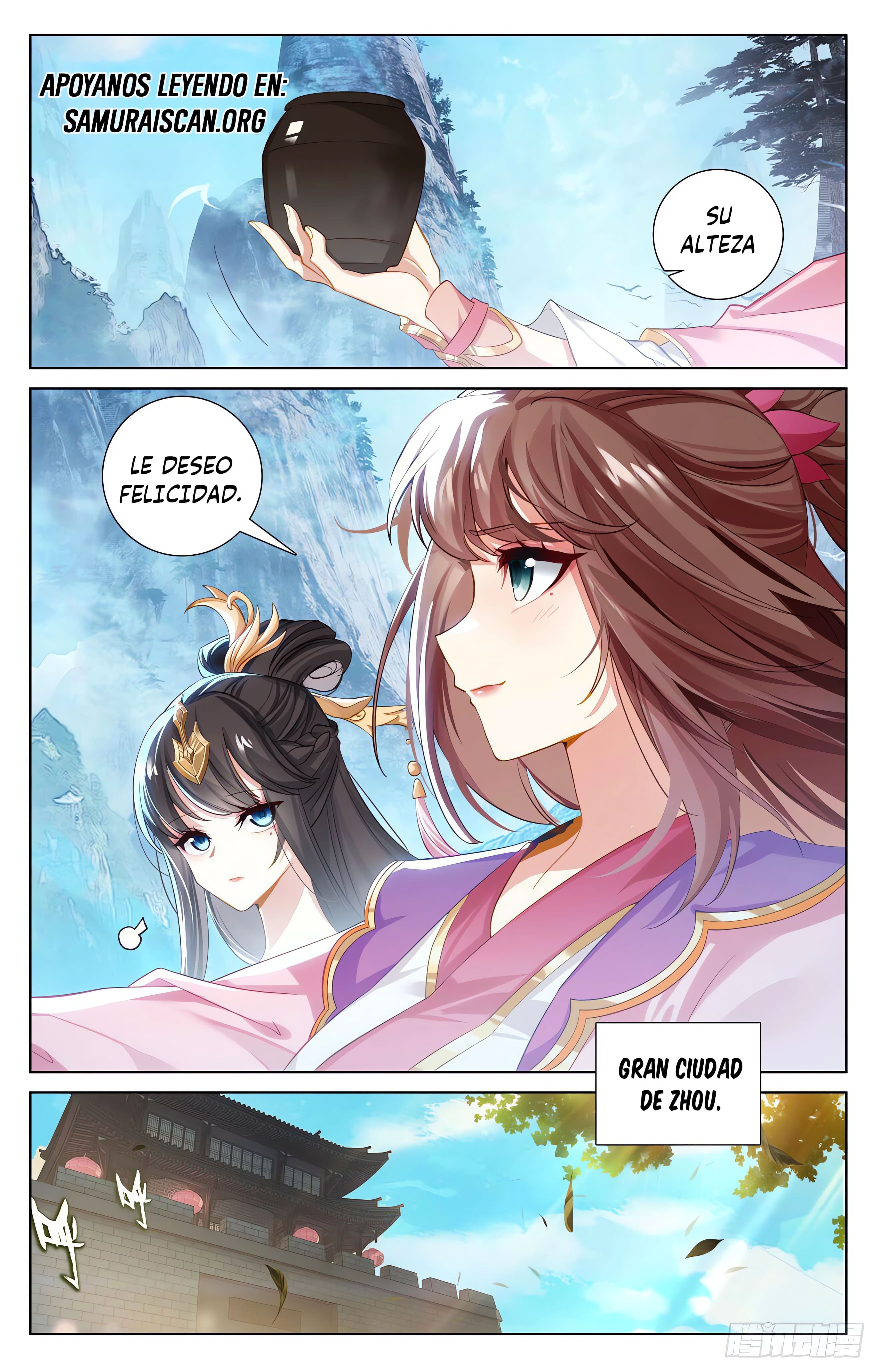Yuan Zun capítulo 1223 página 6