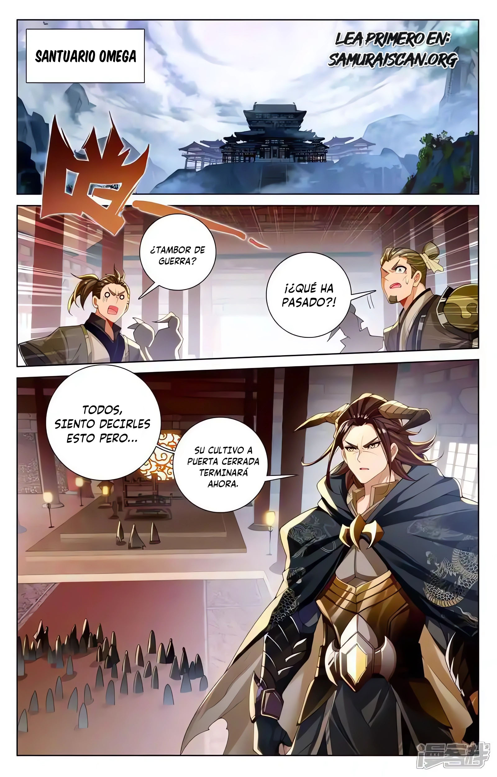 Yuan Zun capítulo 1225 página 4