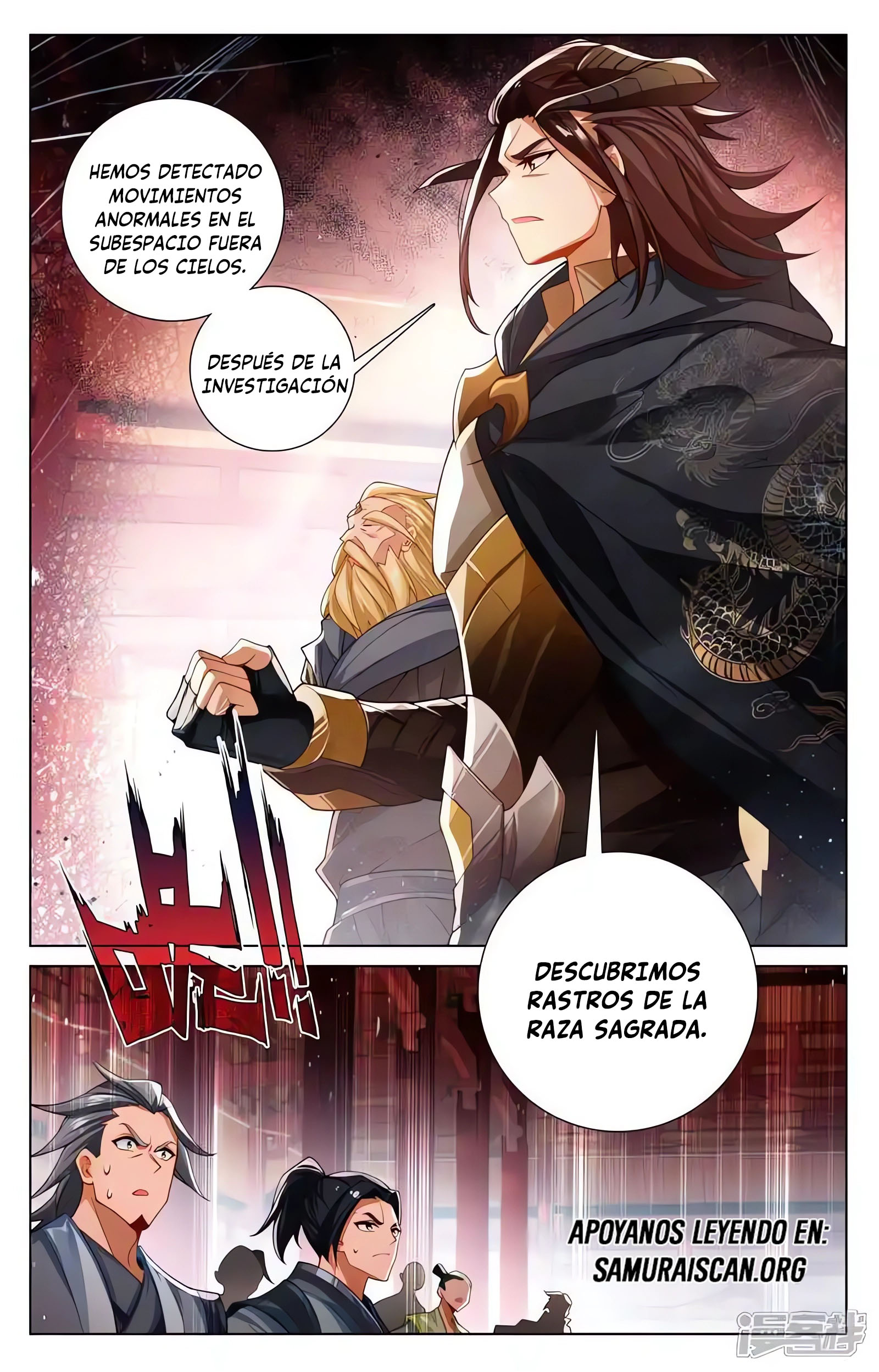 Yuan Zun capítulo 1225 página 5