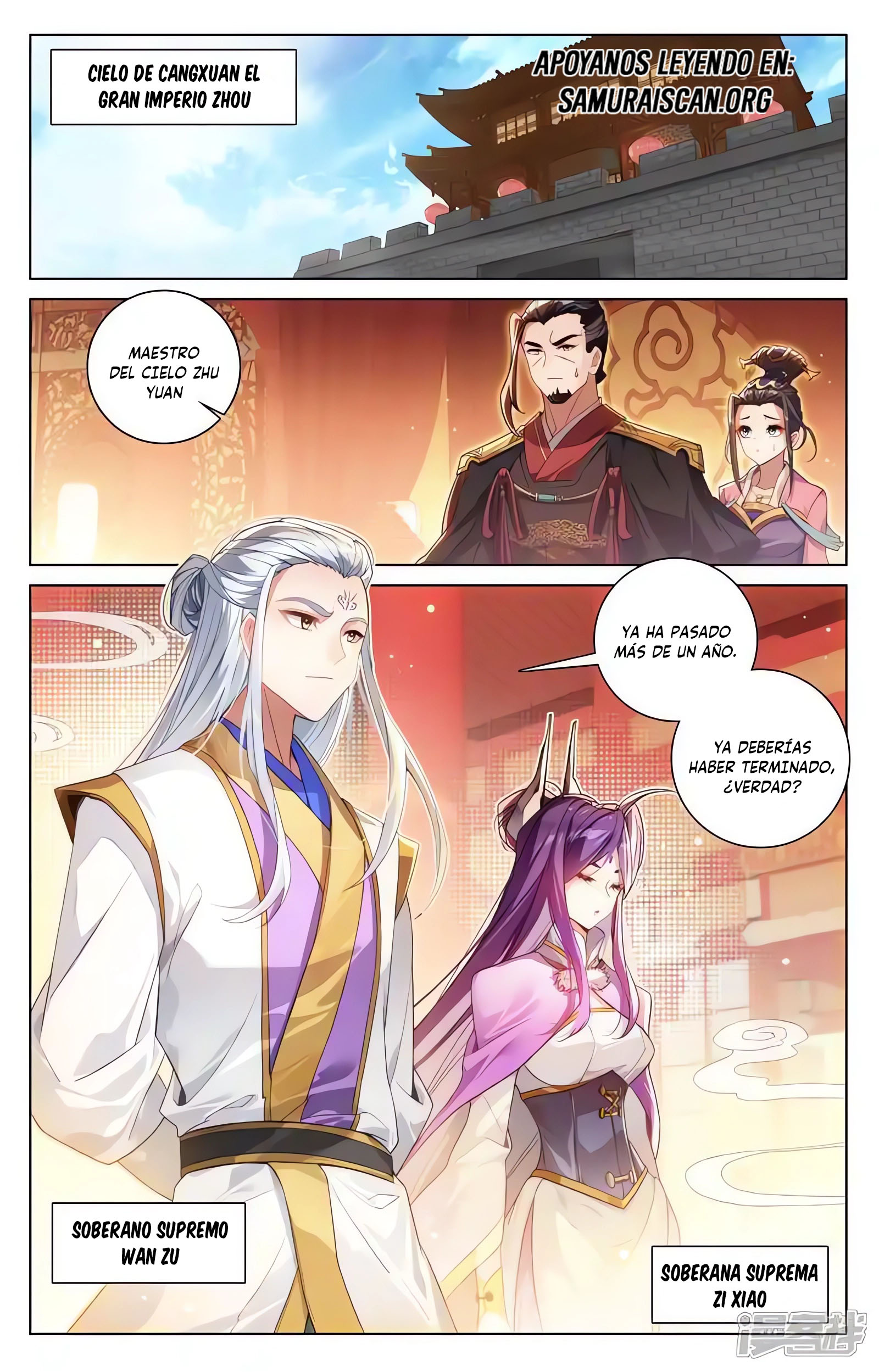 Yuan Zun capítulo 1225 página 8
