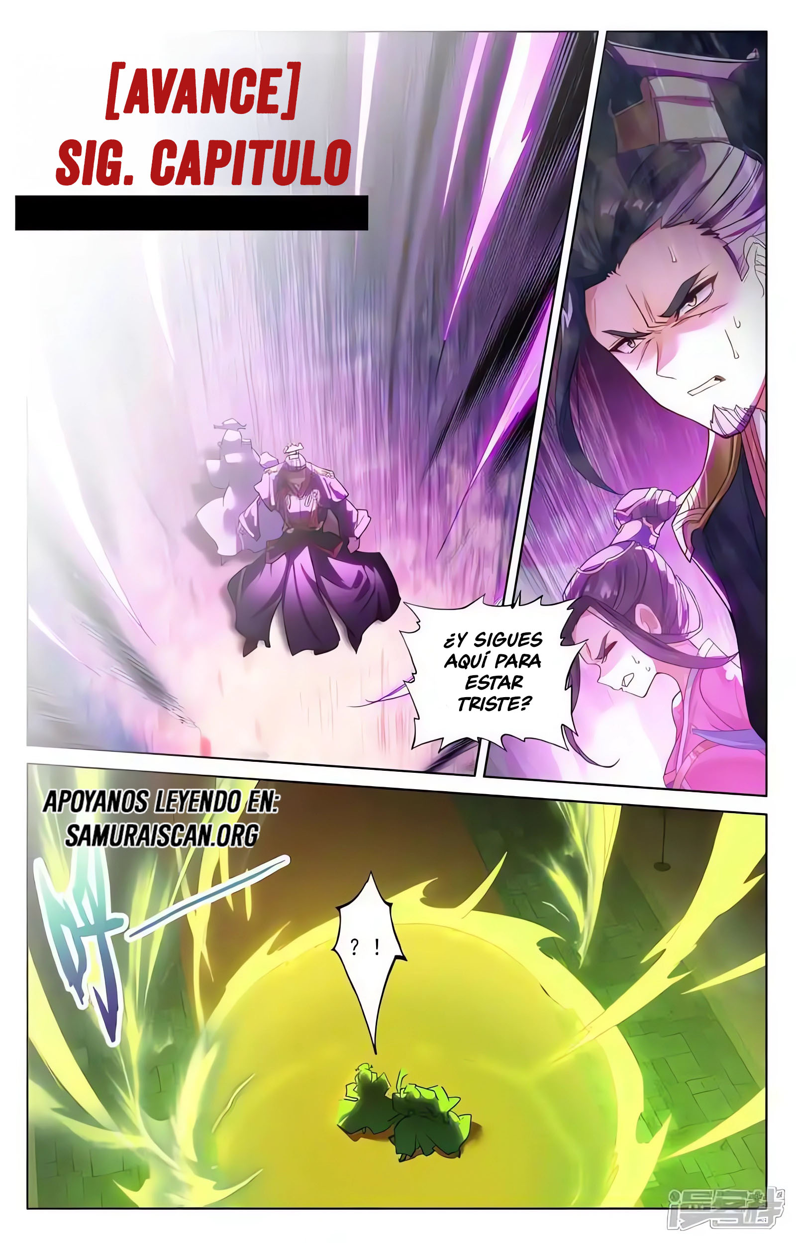 Yuan Zun capítulo 1225 página 9