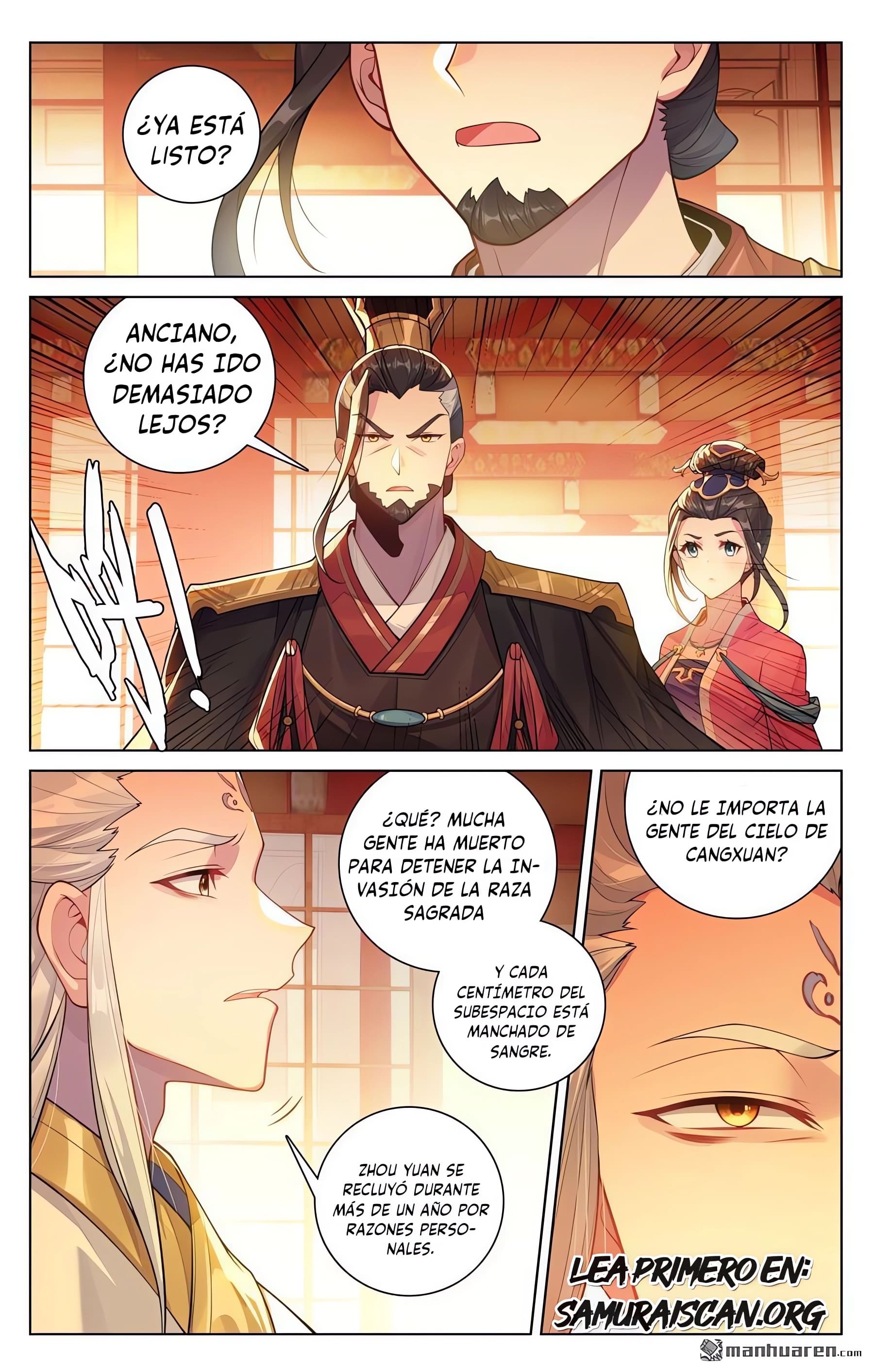 Yuan Zun capítulo 1226 página 1