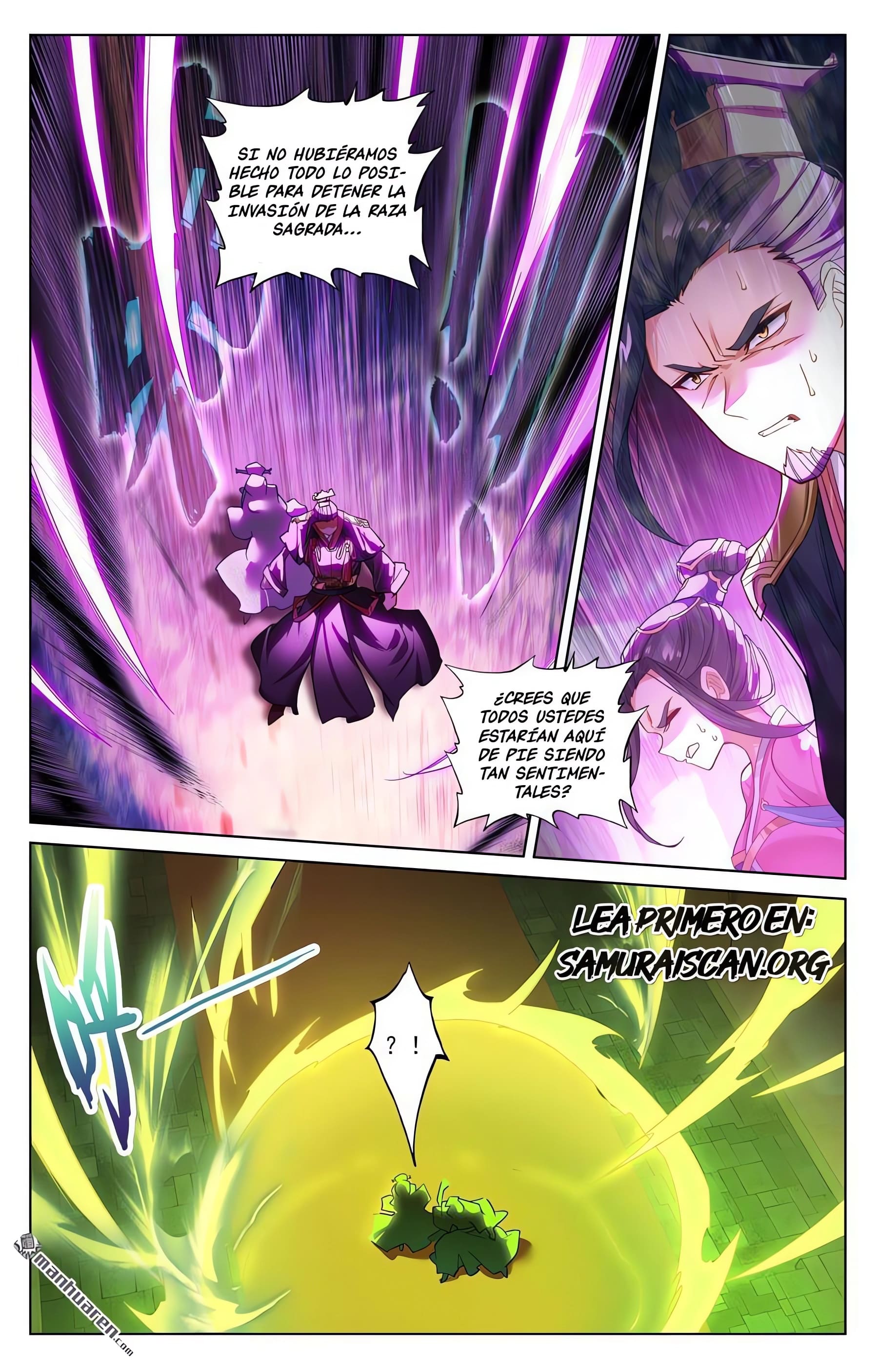 Yuan Zun capítulo 1226 página 3