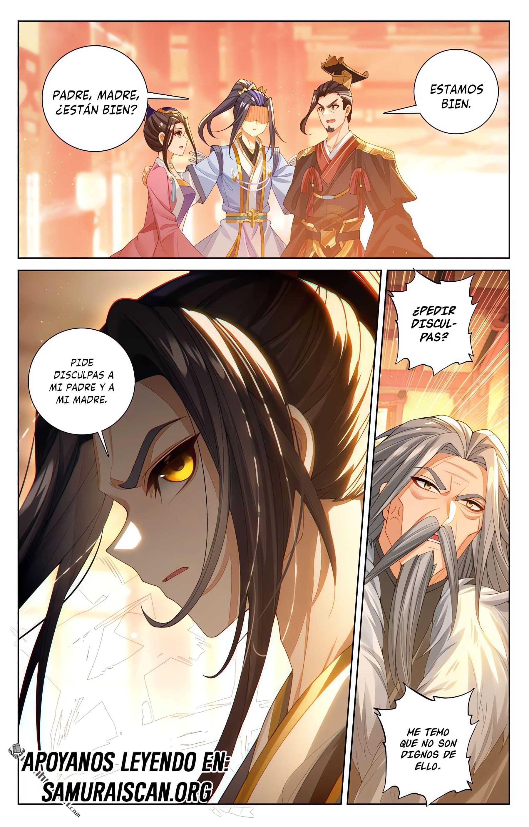 Yuan Zun capítulo 1226 página 5