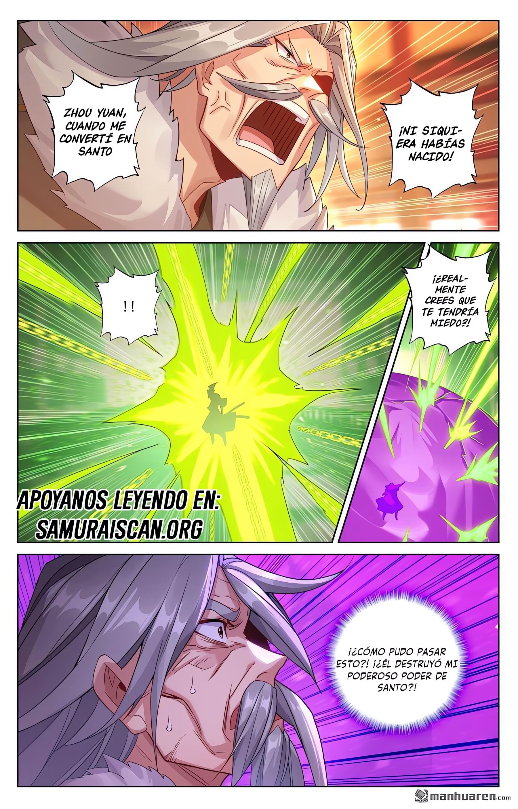 Yuan Zun capítulo 1226 página 6
