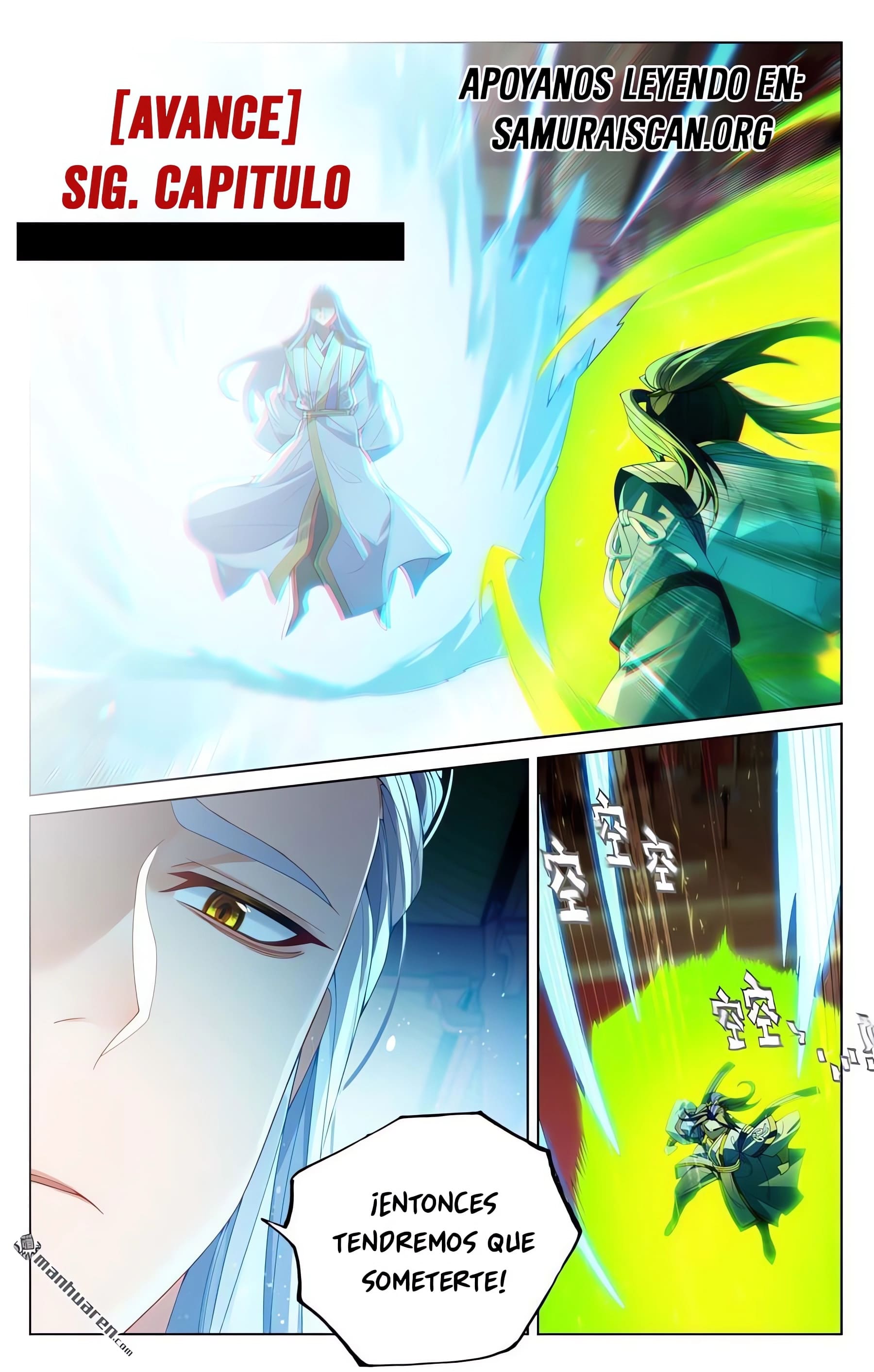 Yuan Zun capítulo 1226 página 9