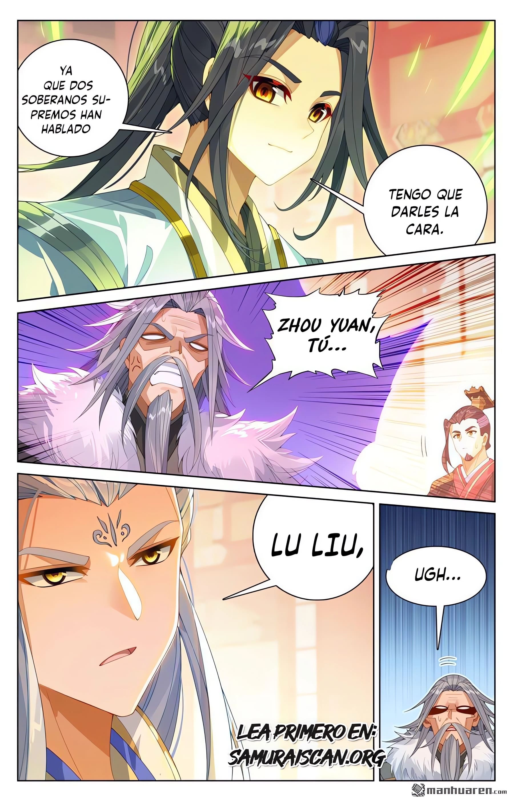 Yuan Zun capítulo 1227 página 2