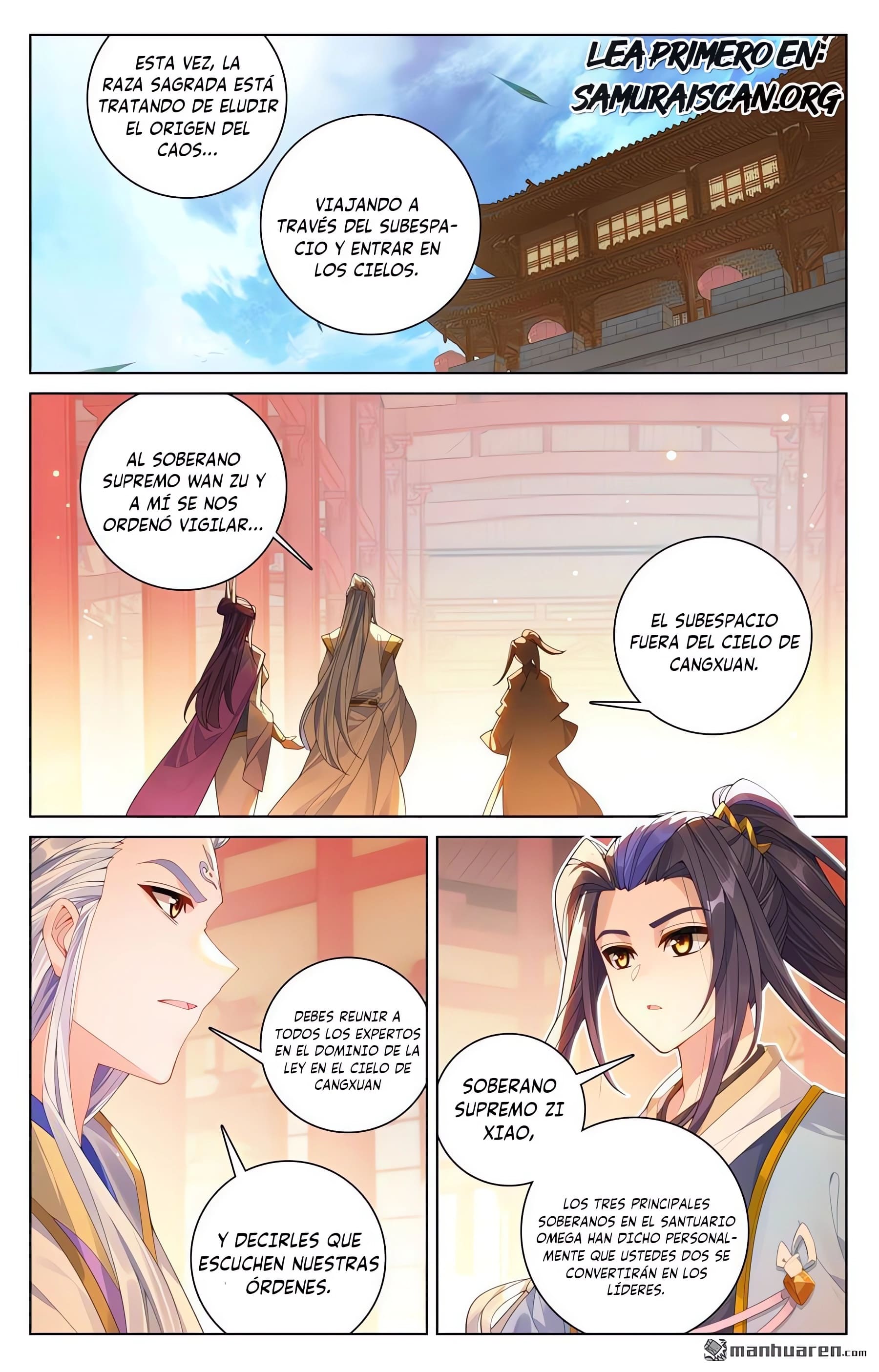 Yuan Zun capítulo 1227 página 3
