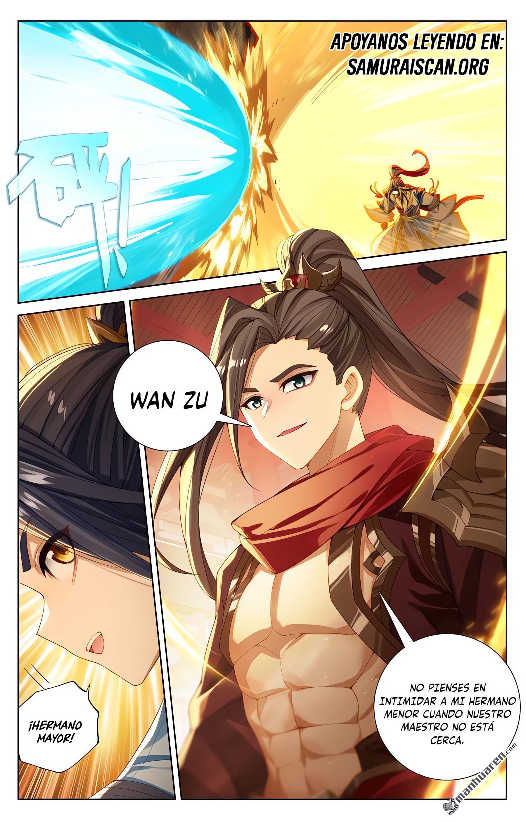 Yuan Zun capítulo 1227 página 6