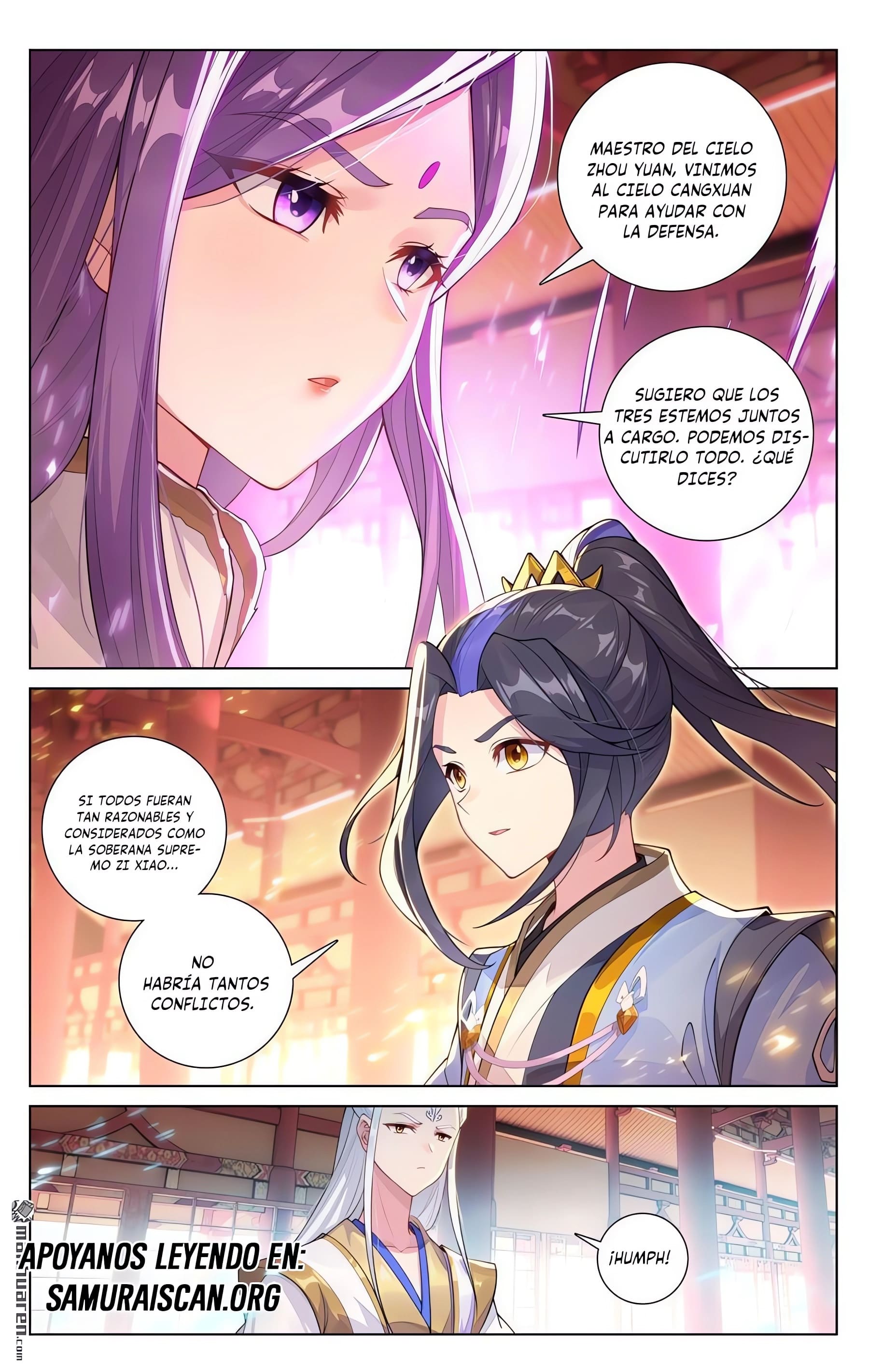 Yuan Zun capítulo 1227 página 8