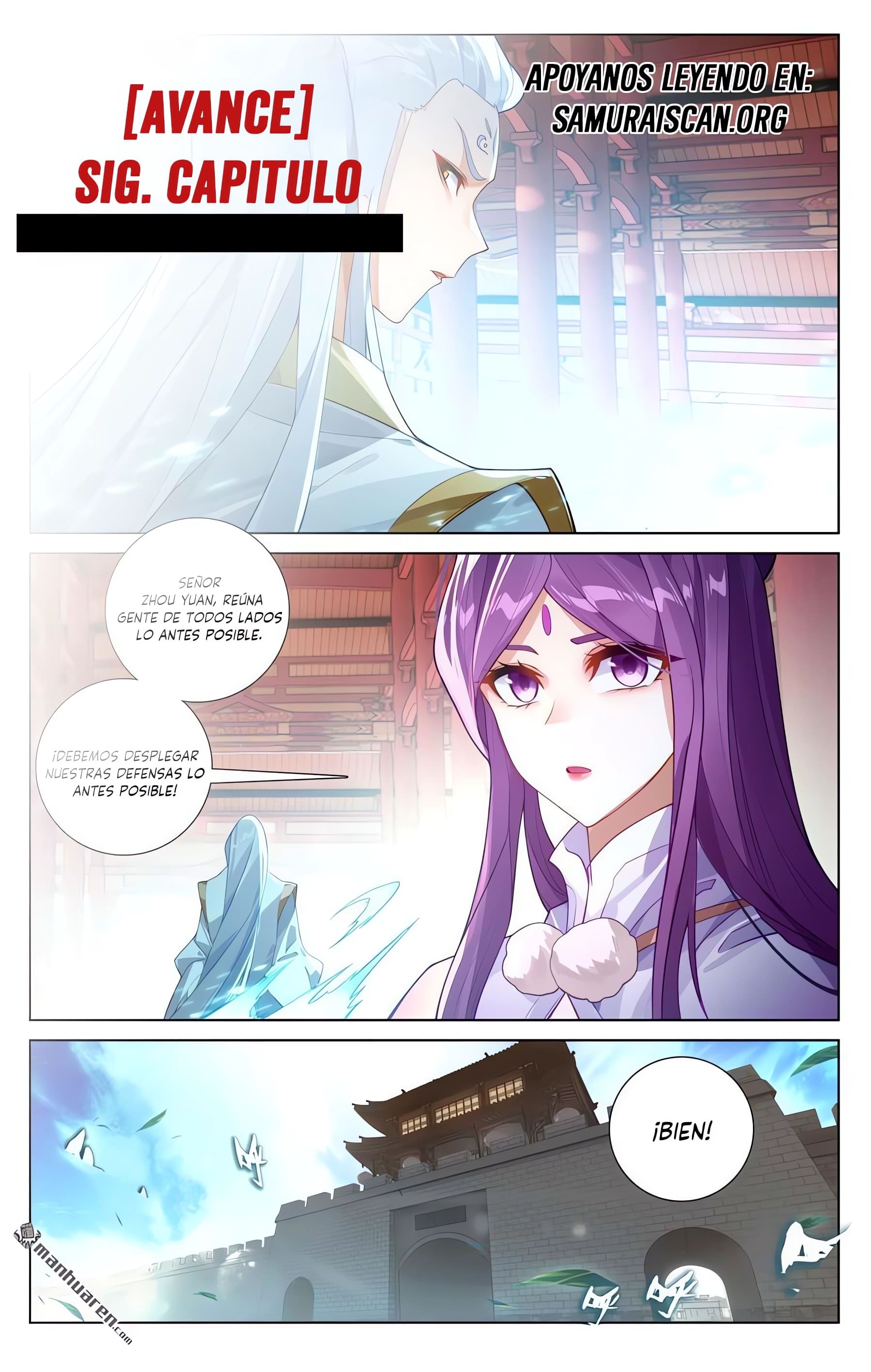 Yuan Zun capítulo 1227 página 9
