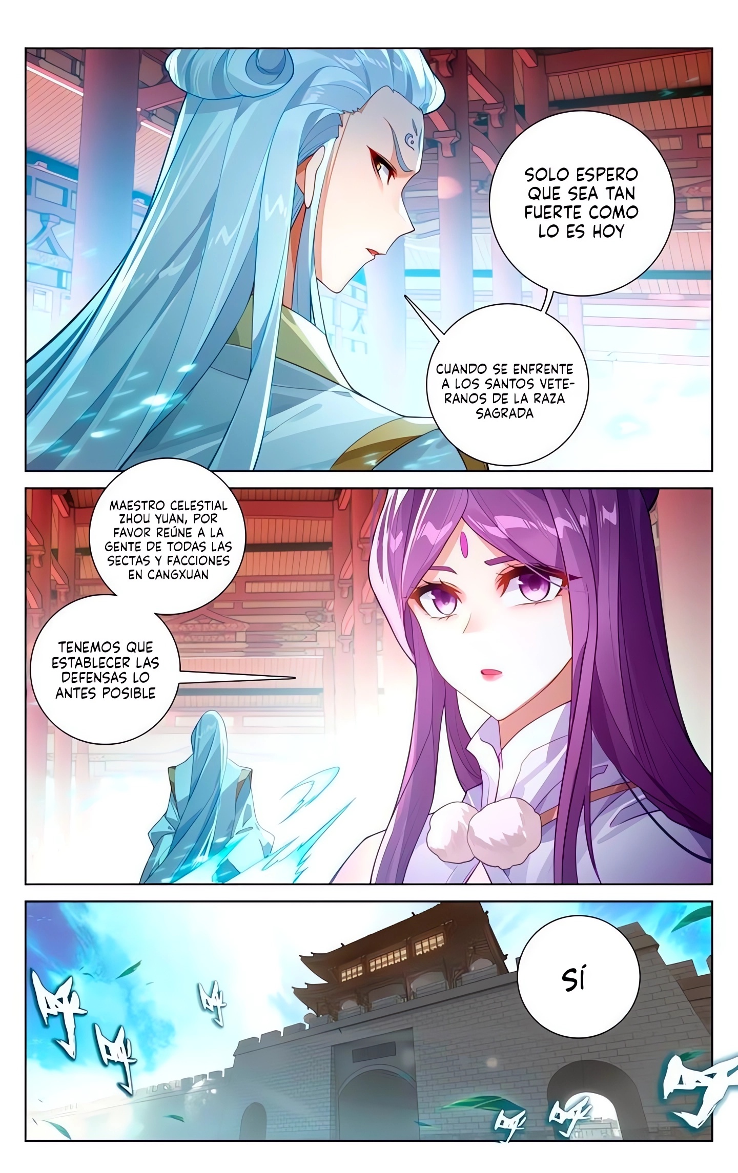 Yuan Zun capítulo 1228 página 1