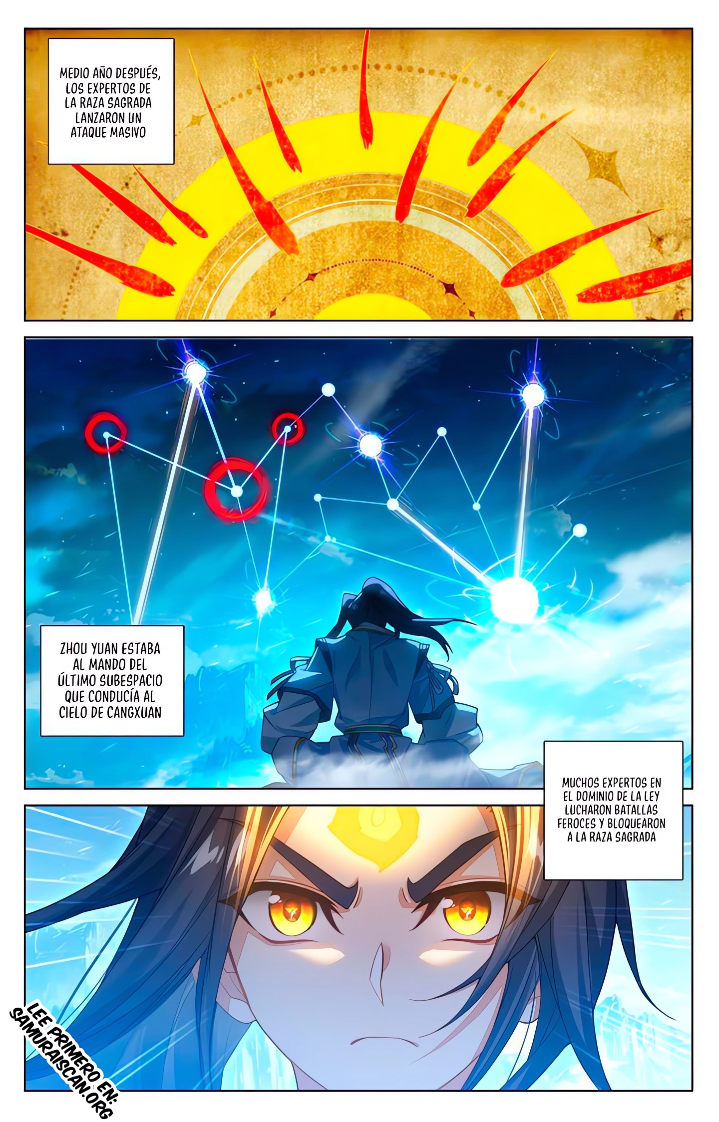 Yuan Zun capítulo 1228 página 3